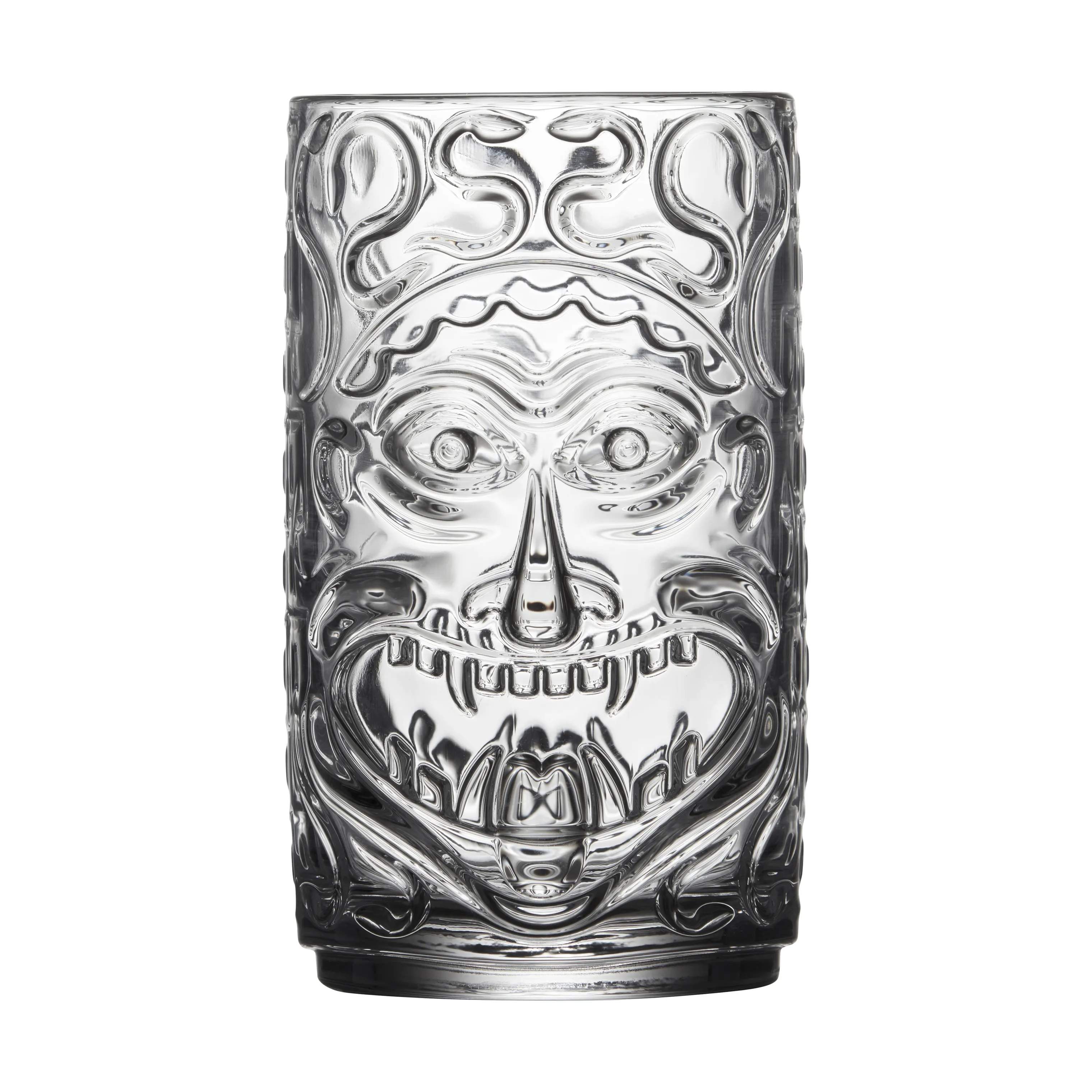 Lyngby Glas Cocktailglas Tiki Cocktailglas - 4 stk. i Klar, 7