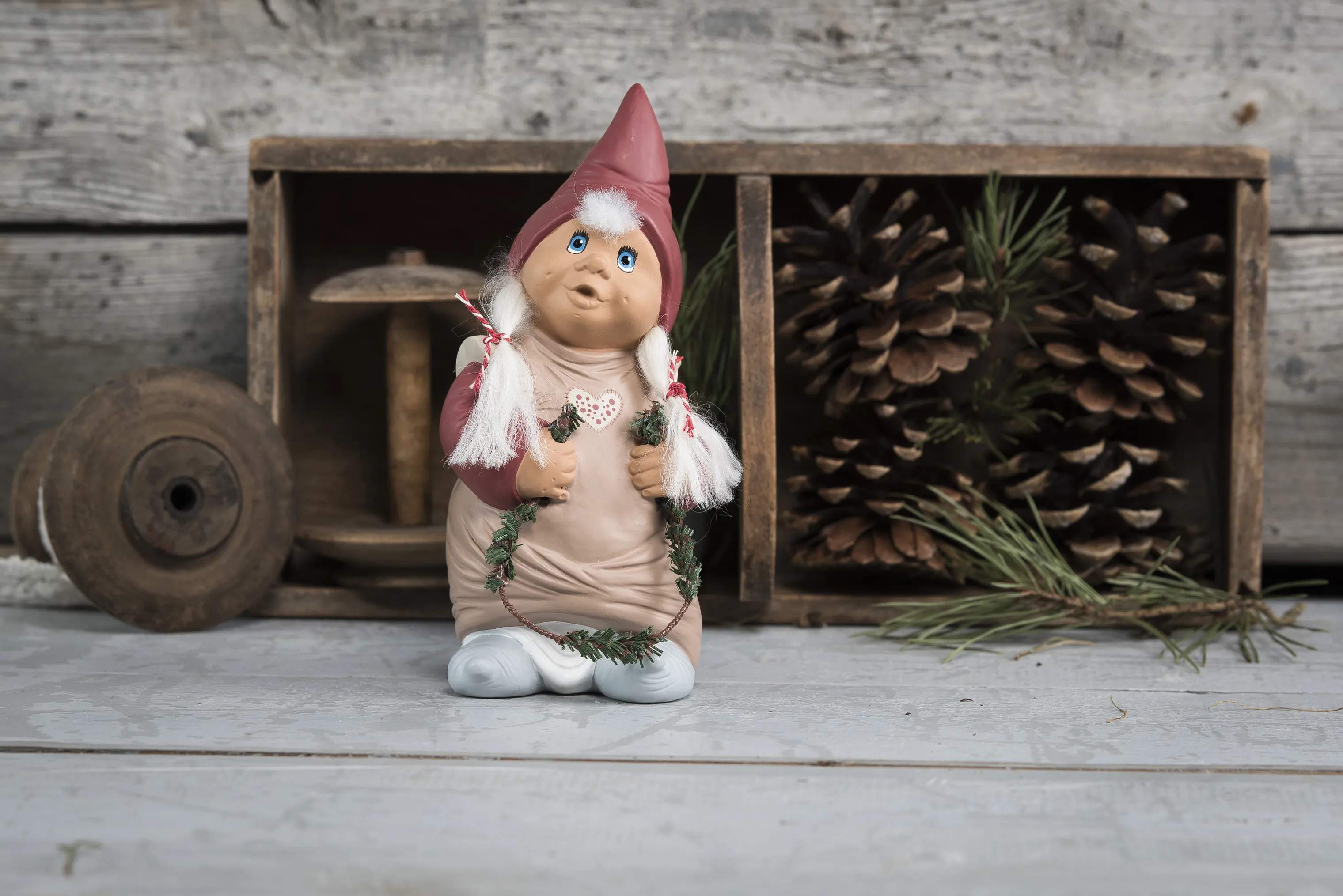 Klarborg Nisser Nisse - Trine i 18,5 cm, 2