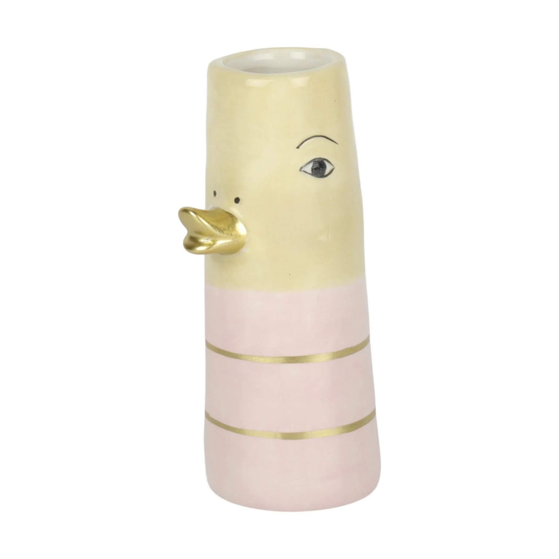 Vase - And, gul/rosa, large