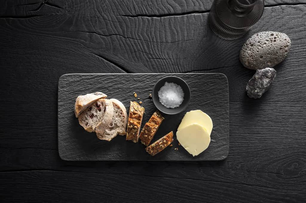 Villeroy & Boch Serveringsfade Manufacture Rock Serveringsfad i B17,9 x L34,9 cm, 3