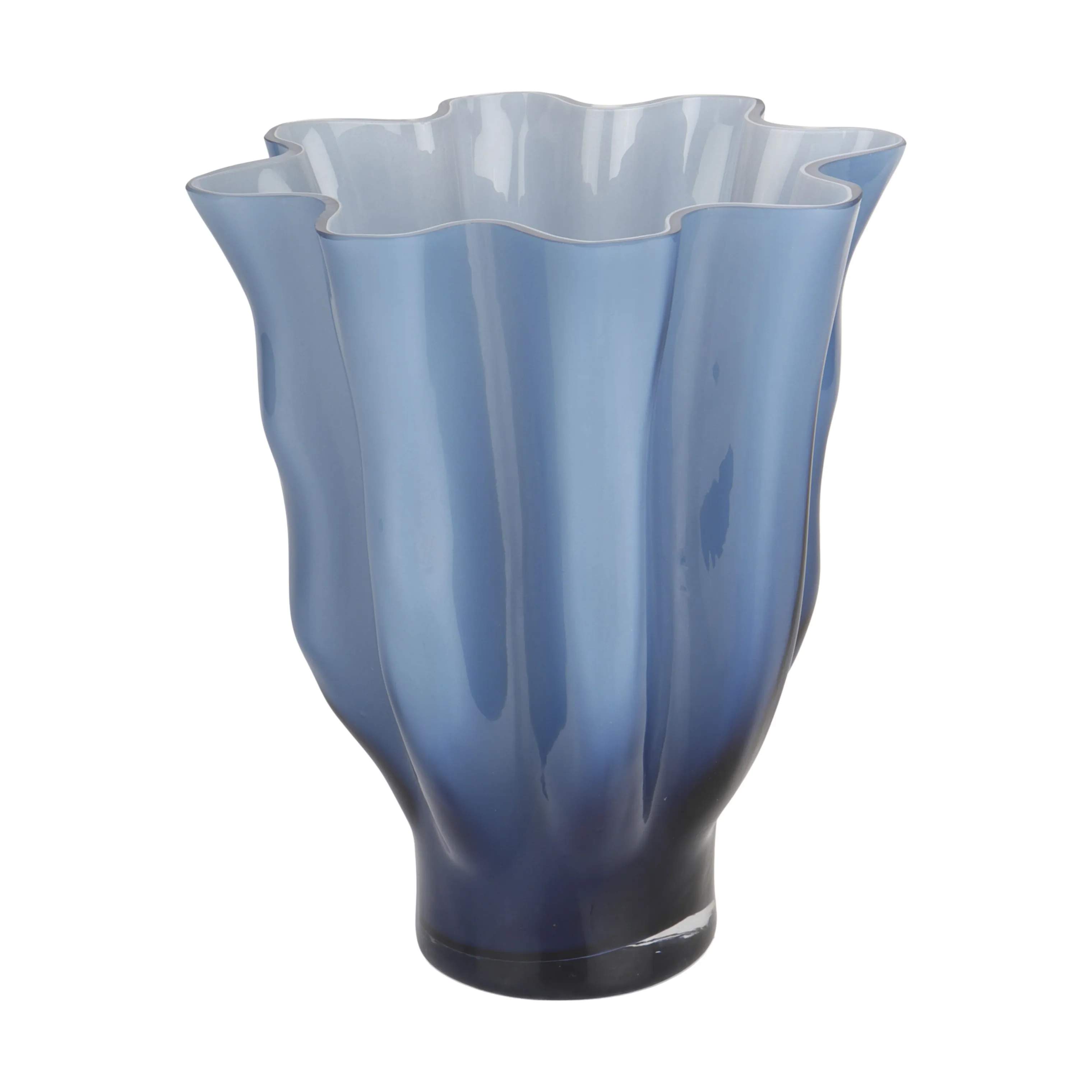CASA Living Vaser Vase i Blå/opal, 1