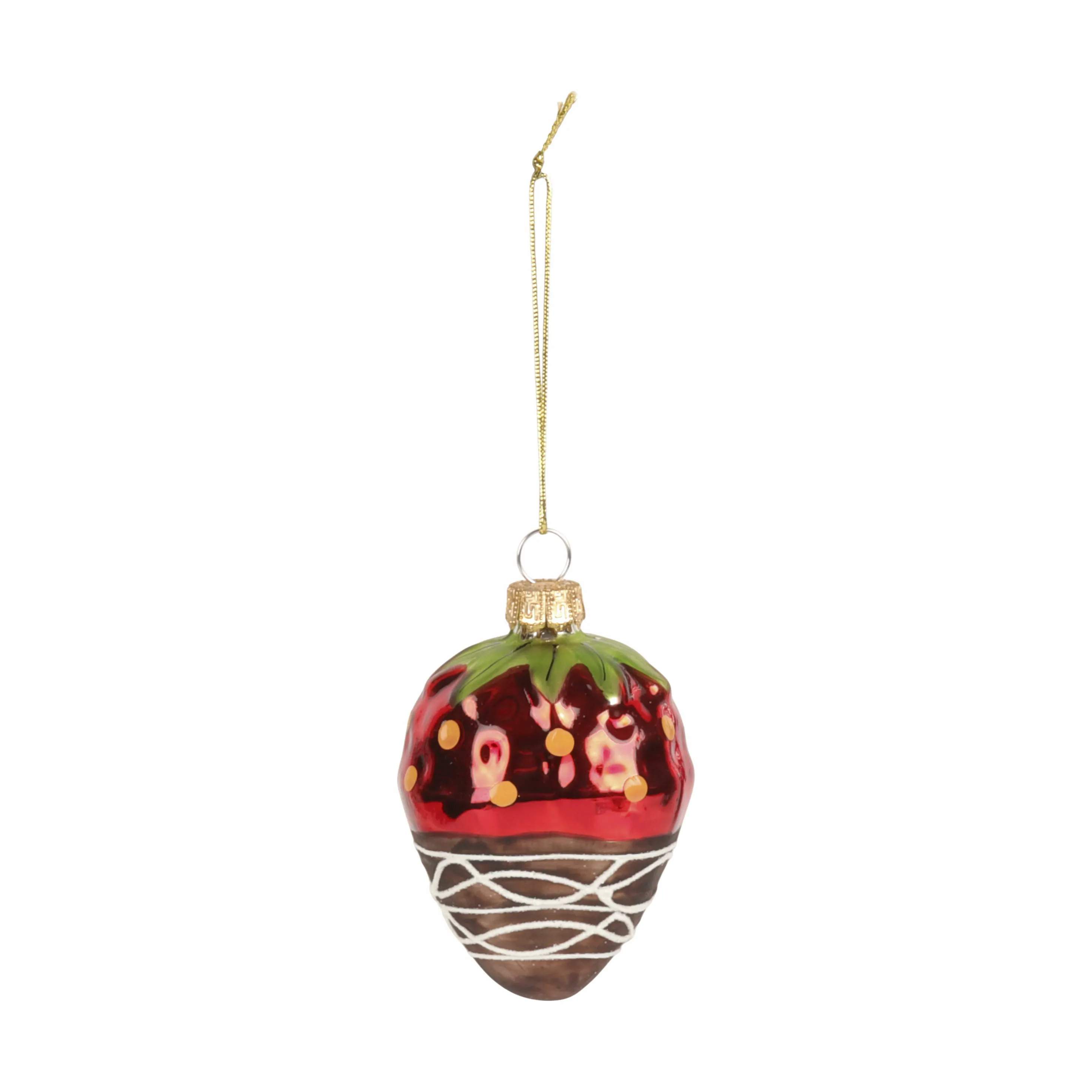 Juleophæng - Jordbær m. chokolade