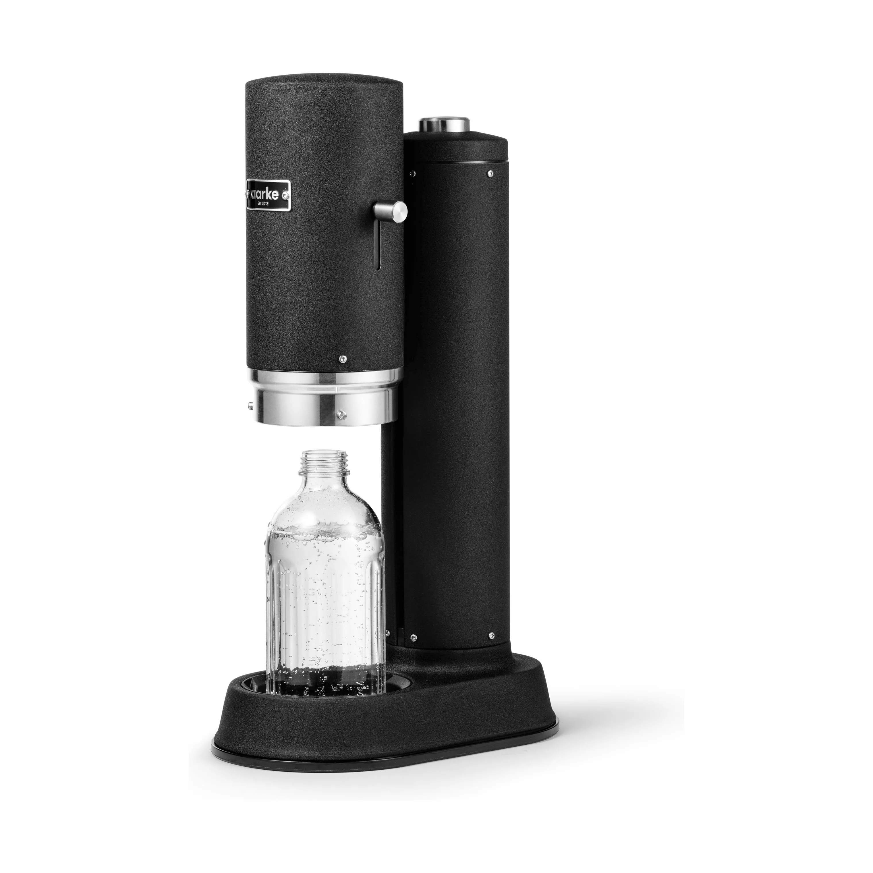 Aarke Sodavandsmaskiner Carbonator Pro Sodavandsmaskine i Sort, 4
