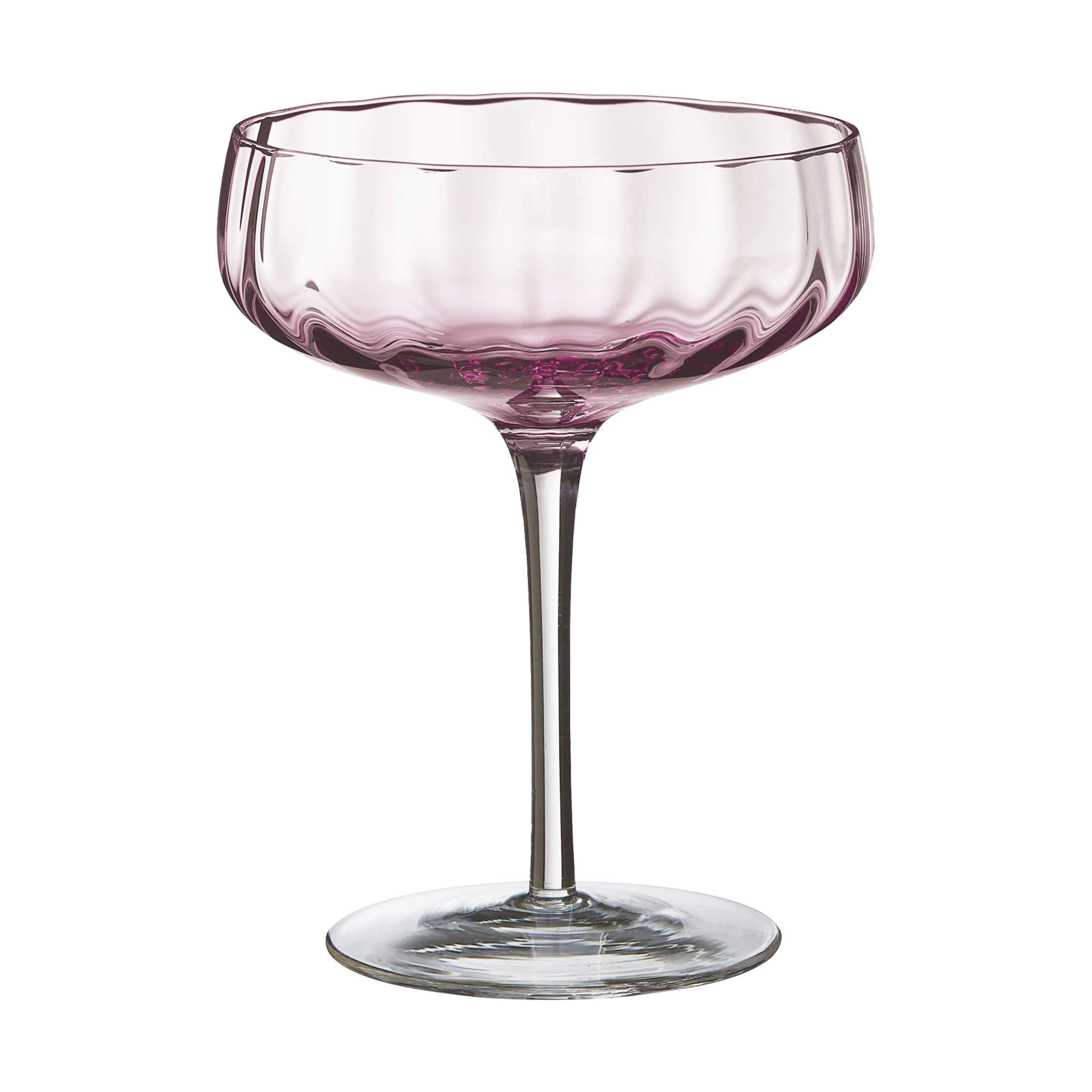 Sonja Champagneglas, raspberry, large