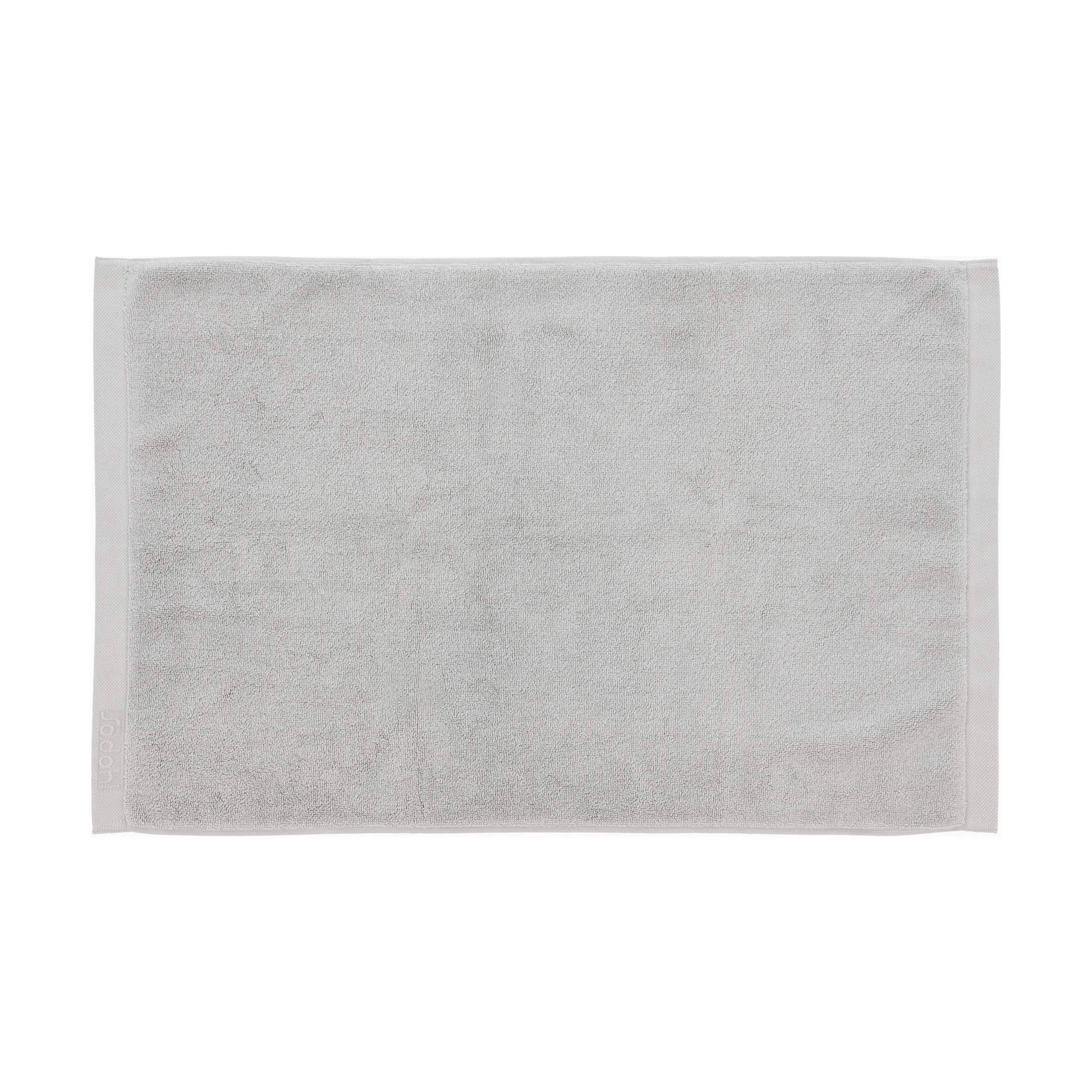 Organic Comfort Bademåtte, light grey, large