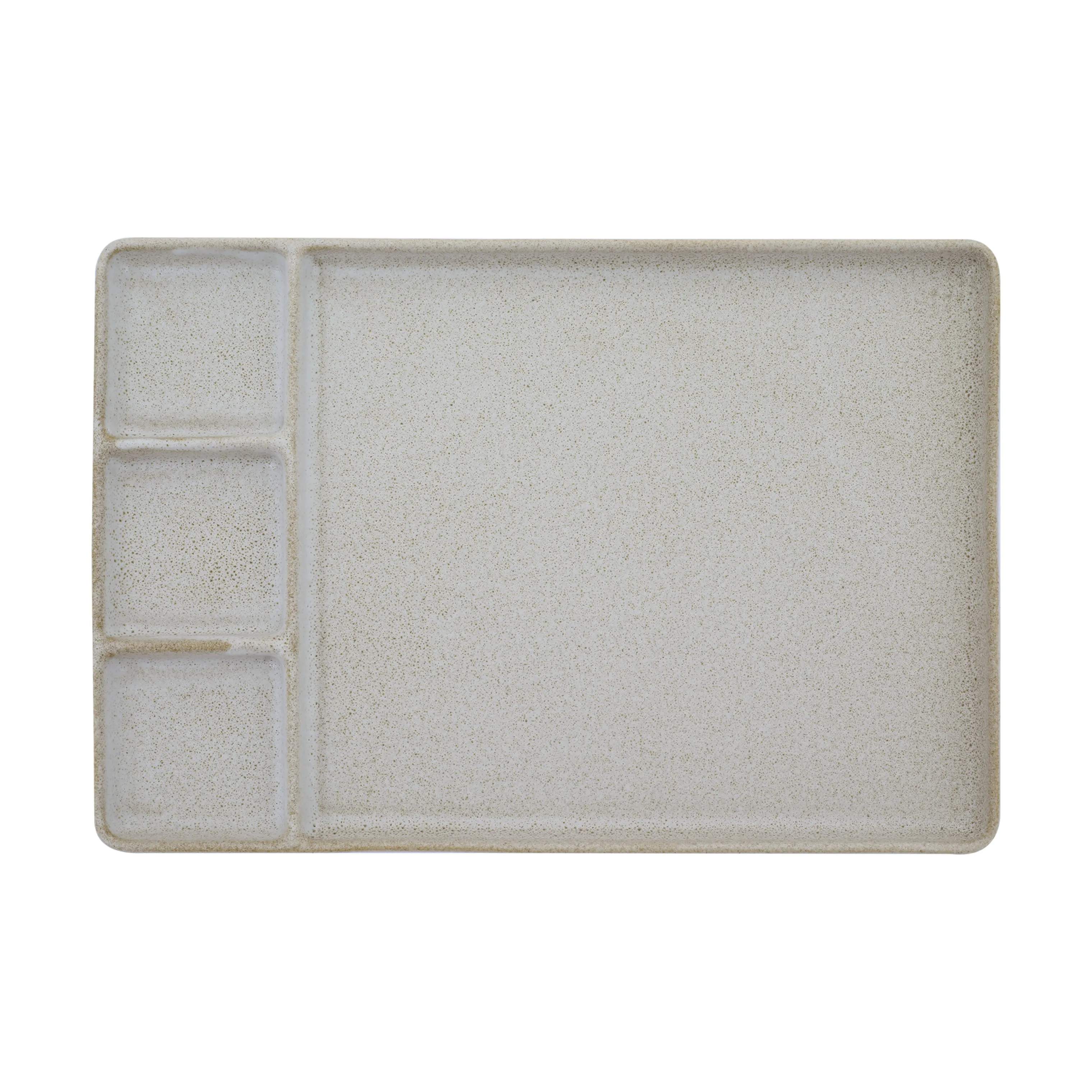 RAW Sushi Tallerken, beige, large