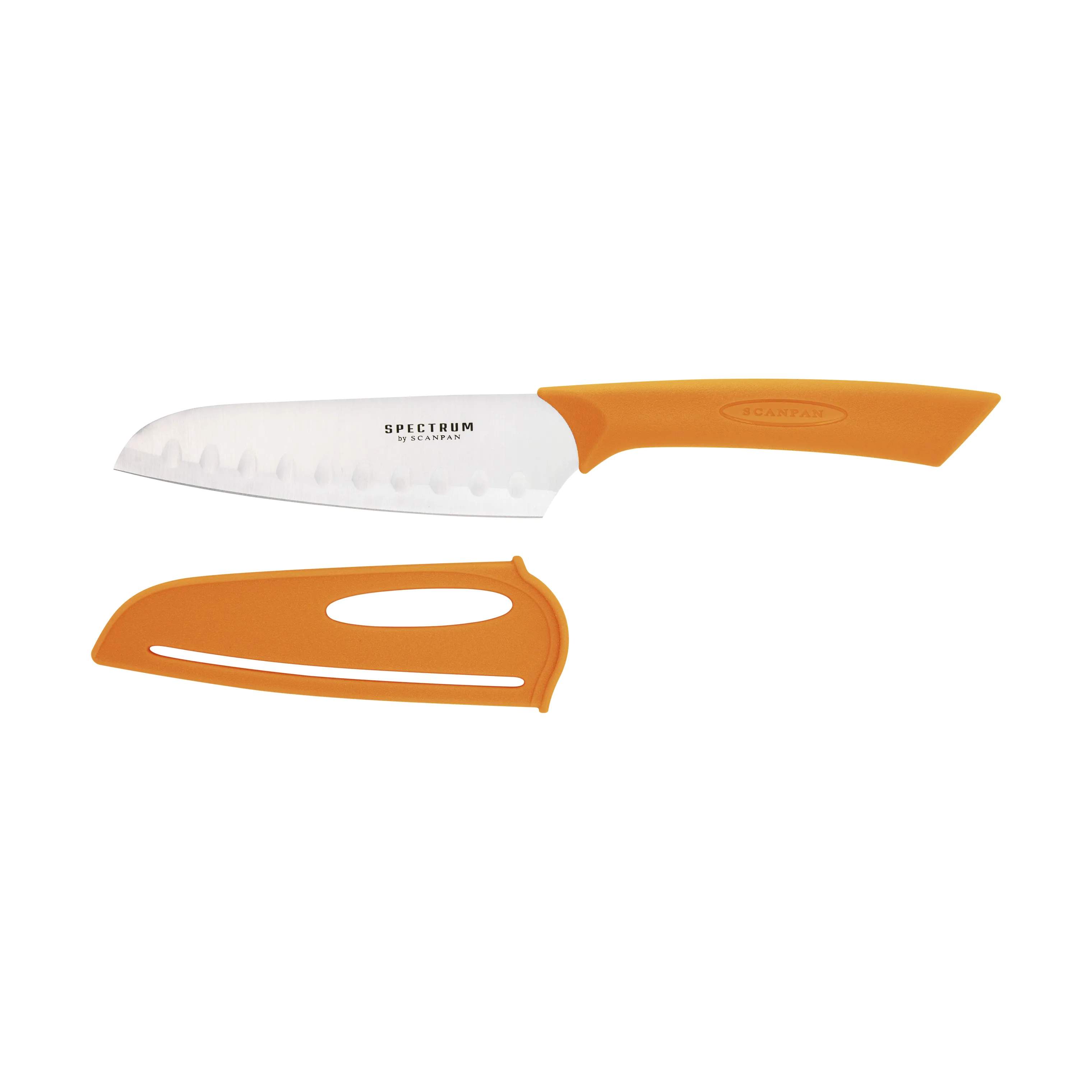 Scanpan Santokuknive Spectrum Santokukniv i Orange, 1