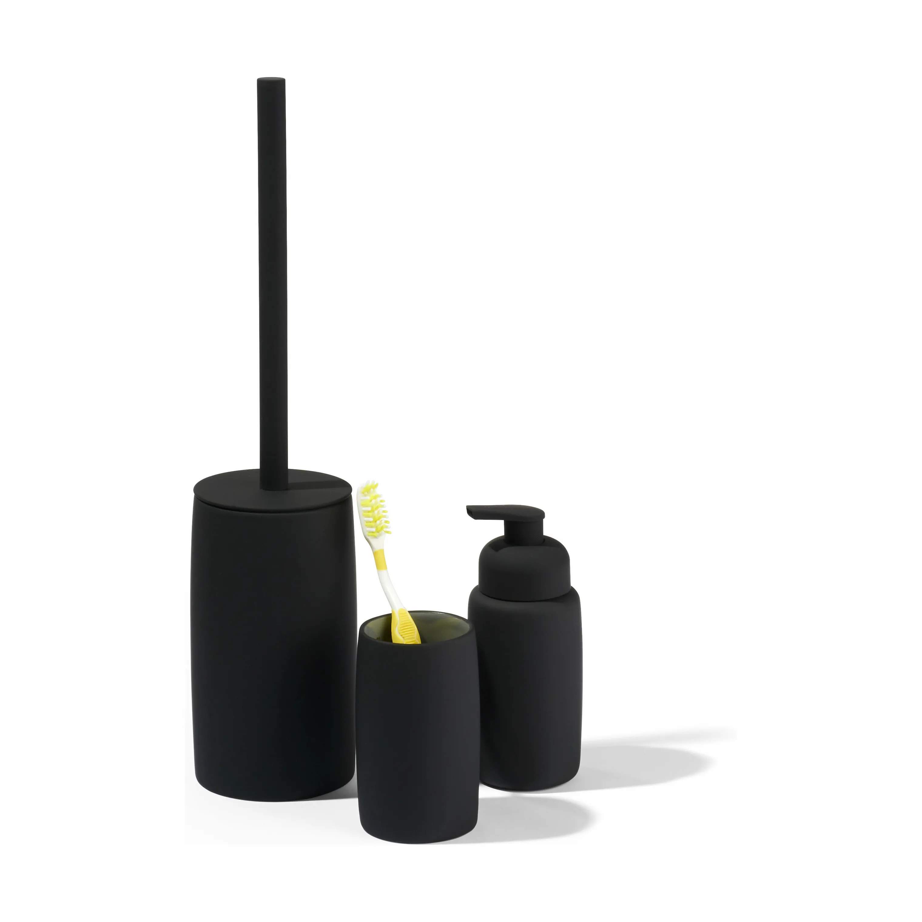 Södahl Sæbedispensere Mono Sæbedispenser i Sort mat, 16 cm, 2