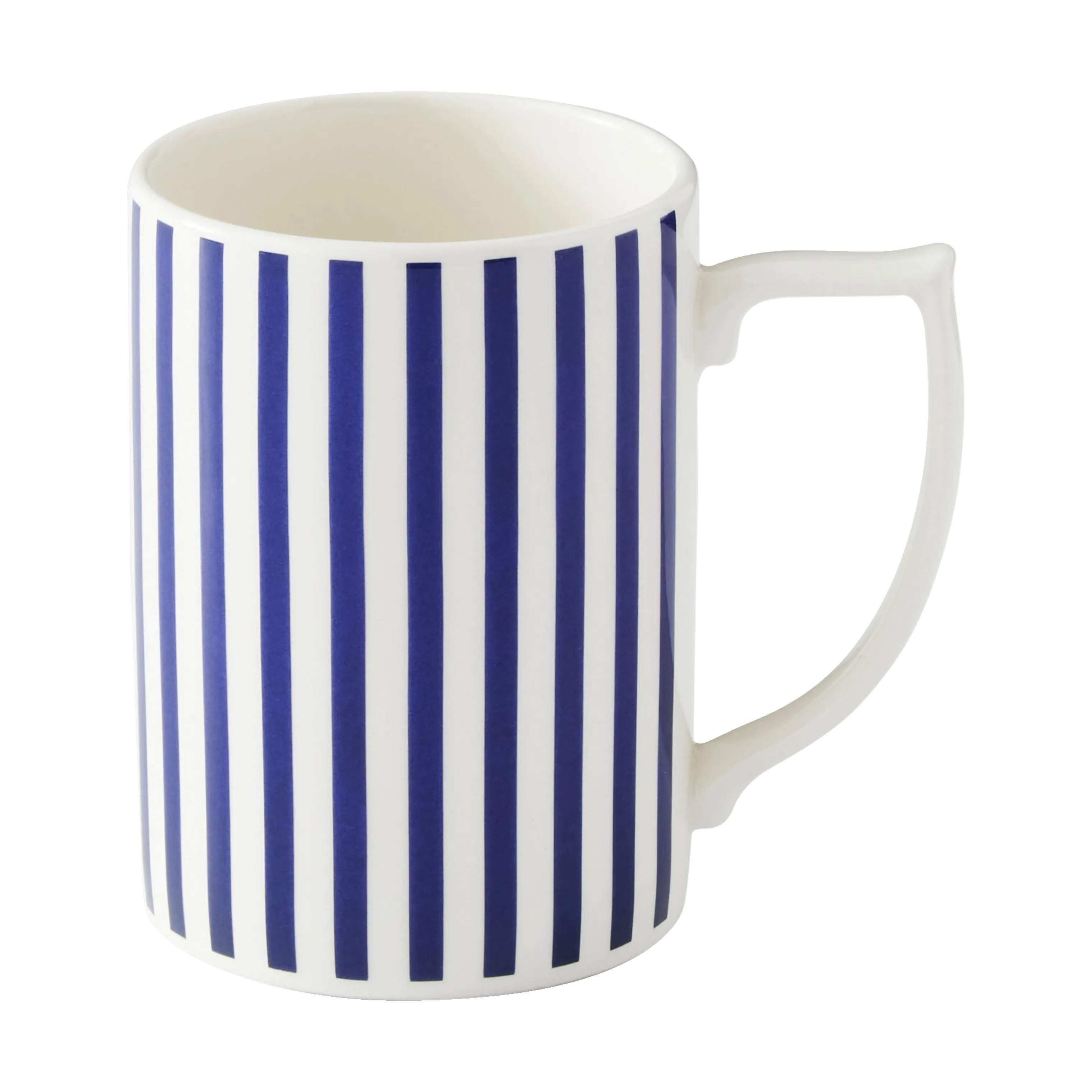 Spode Krus og kopper med hank Steccato Krus i blå/smal, 1