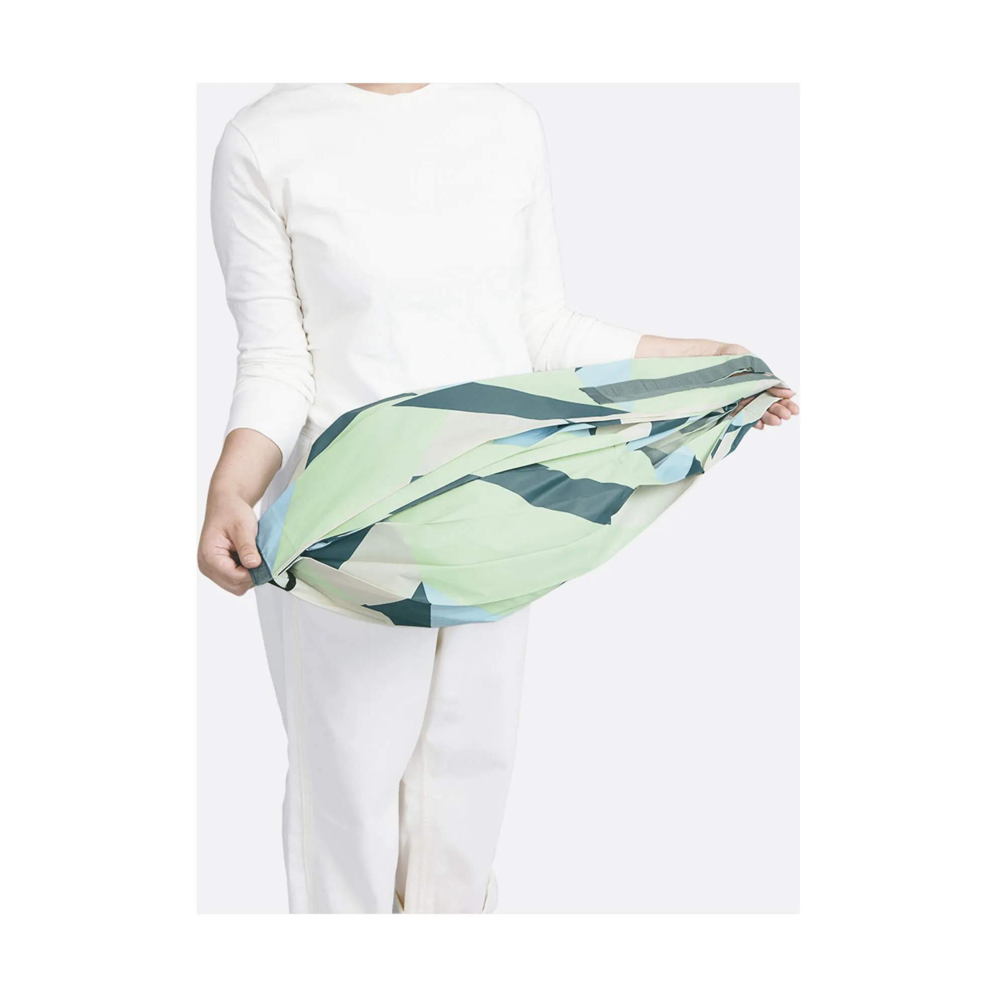 Shupatto Øvrigt interiør Drop Foldbar Taske i Sea Grass, 25 L, 5