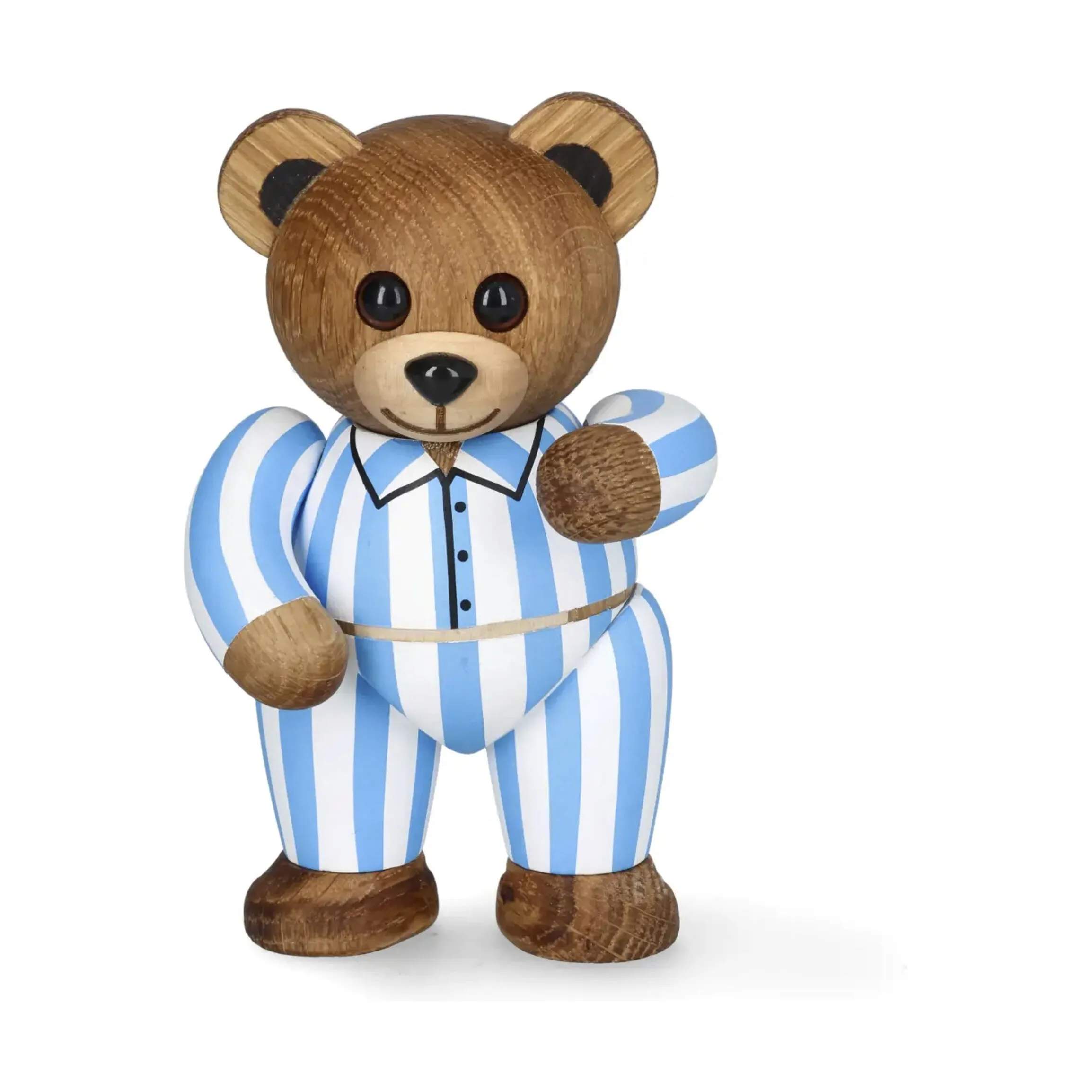 Spring Copenhagen Øvrige figurer Bamse - Sleepy Blue i Light blue, 1