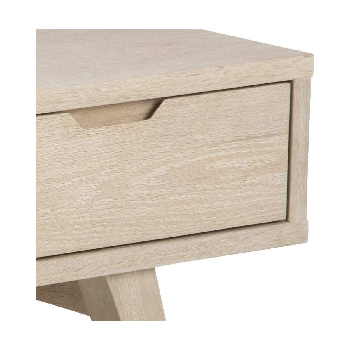 CASA Living TV-borde A-Line TV-bord i Eg, 4