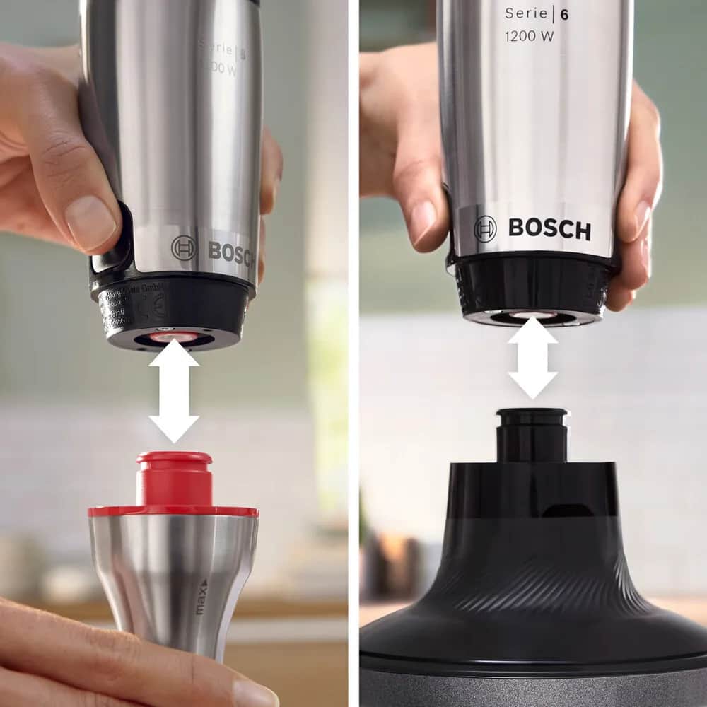 Bosch Stavblendere ErgoMaster Stavblender MSM6M830 i Sølv, 7