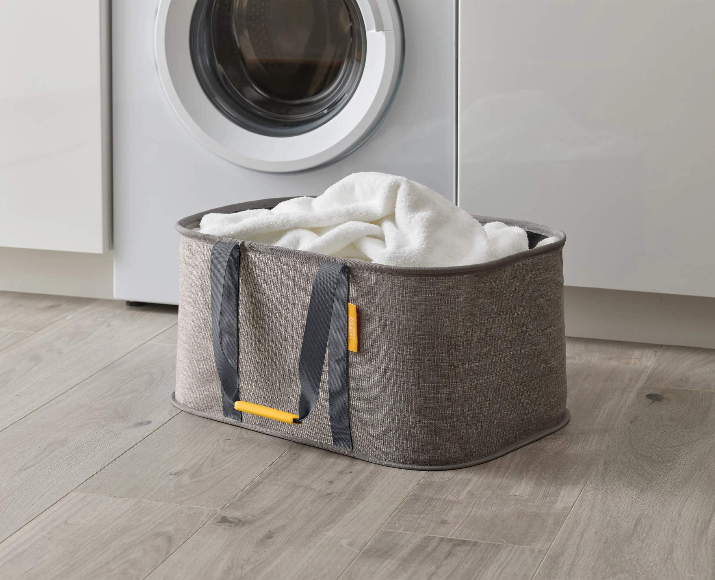 Joseph Joseph Vasketøjskurve Holdall vaskekurv i Grey, 2