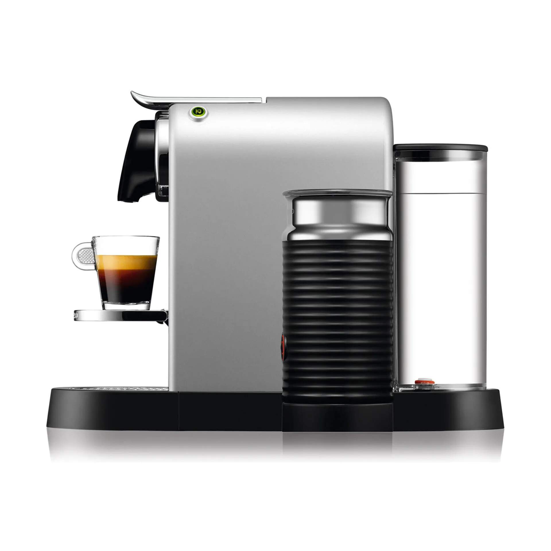 Sage Nespresso kapselmaskiner CitiZ&Milk 660 Kapsel Kaffemaskine i Silver, 2