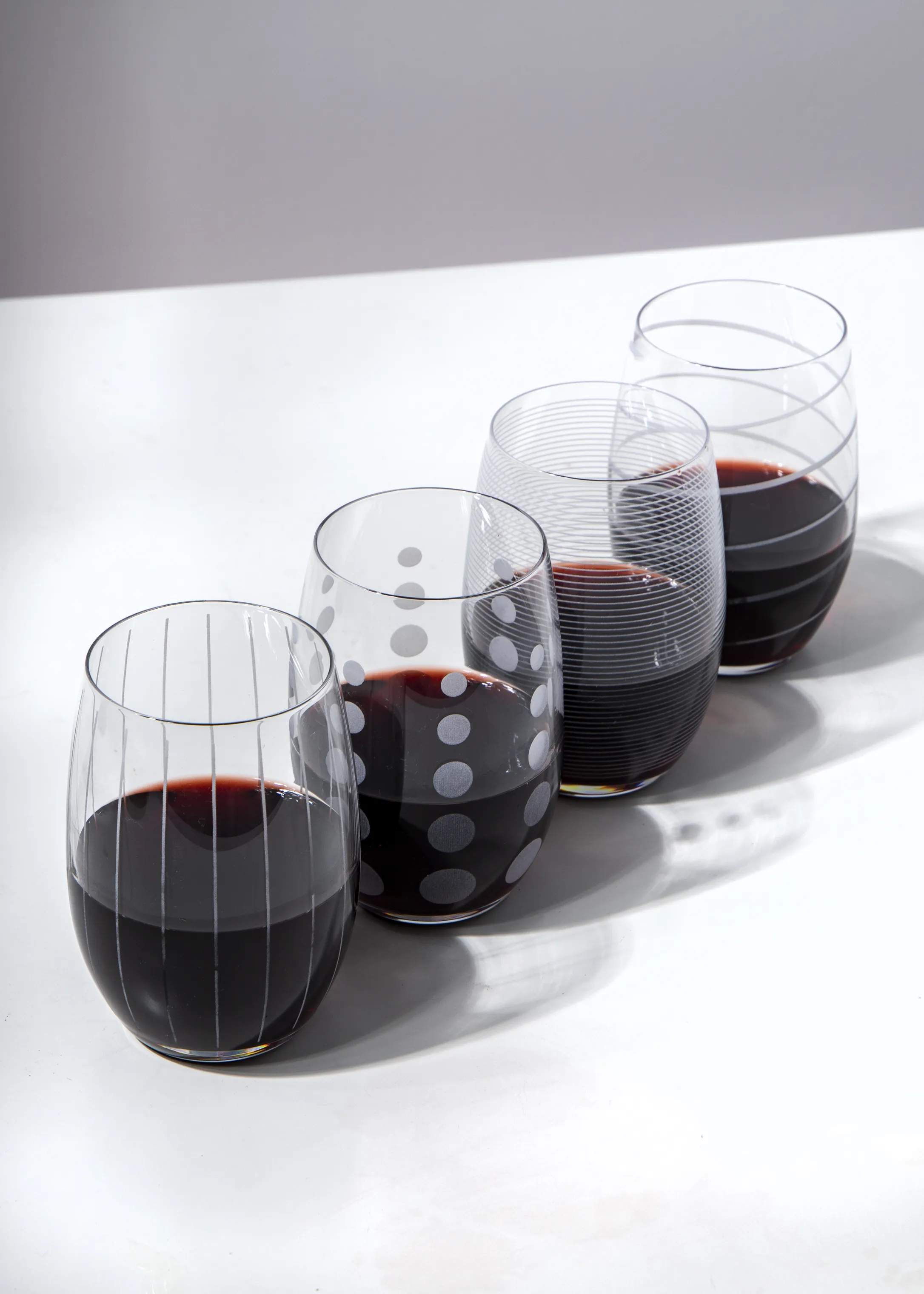 Mikasa Vandglas Cheers Vandglas - 4 stk. i Klar, 3