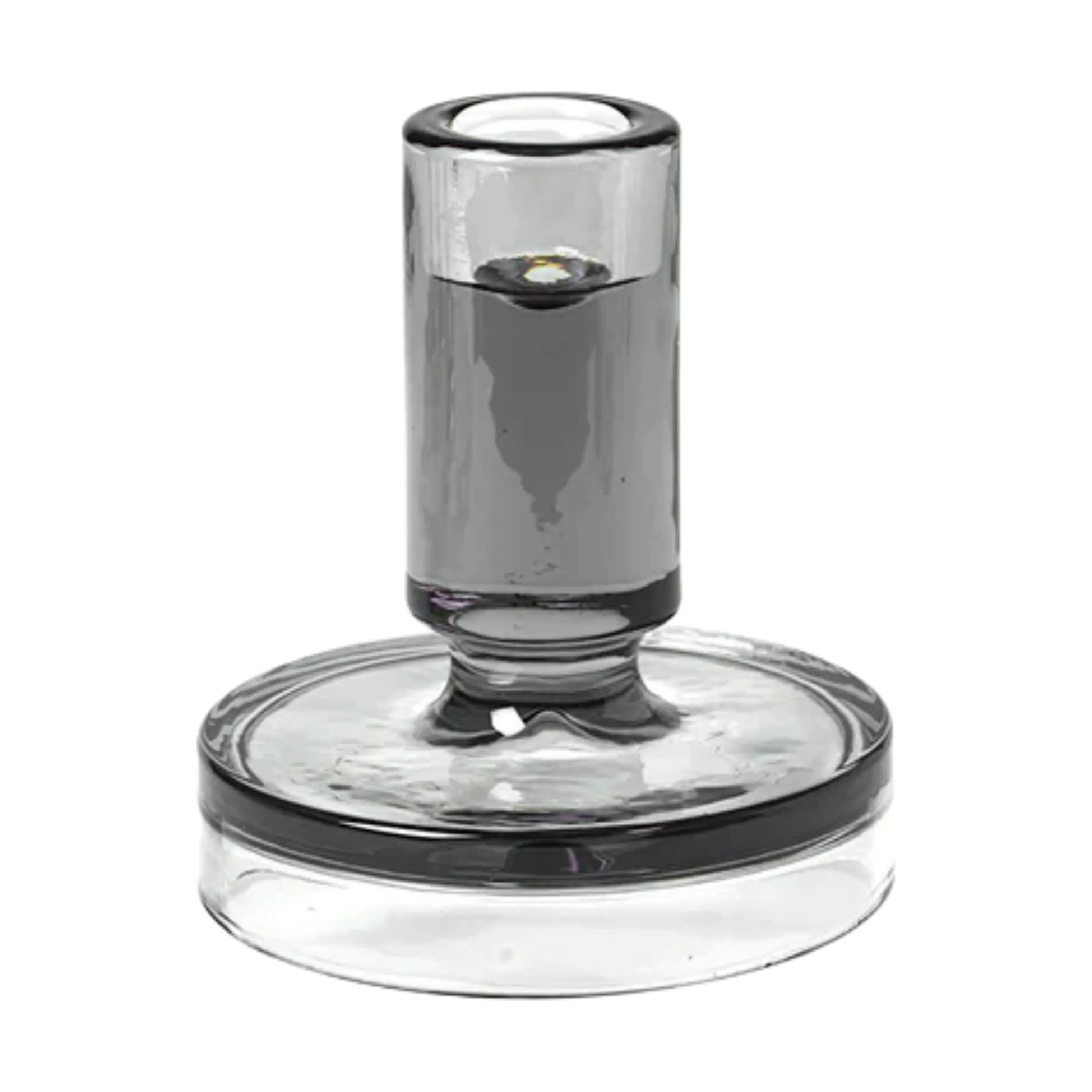 Broste Copenhagen Kronelysestage Petra Lysestage i Grå, 10 cm, 1
