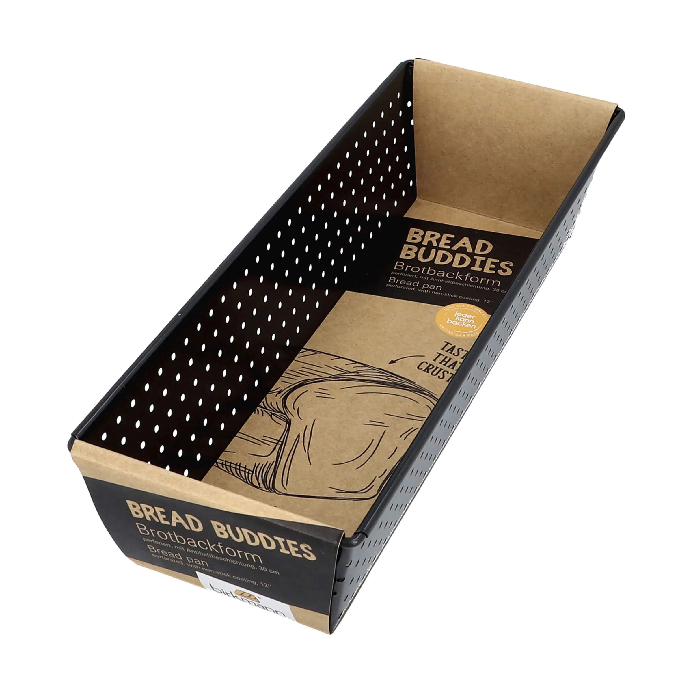 Birkmann Rugbrødsforme og brødforme Brødform i 31 cm, 1