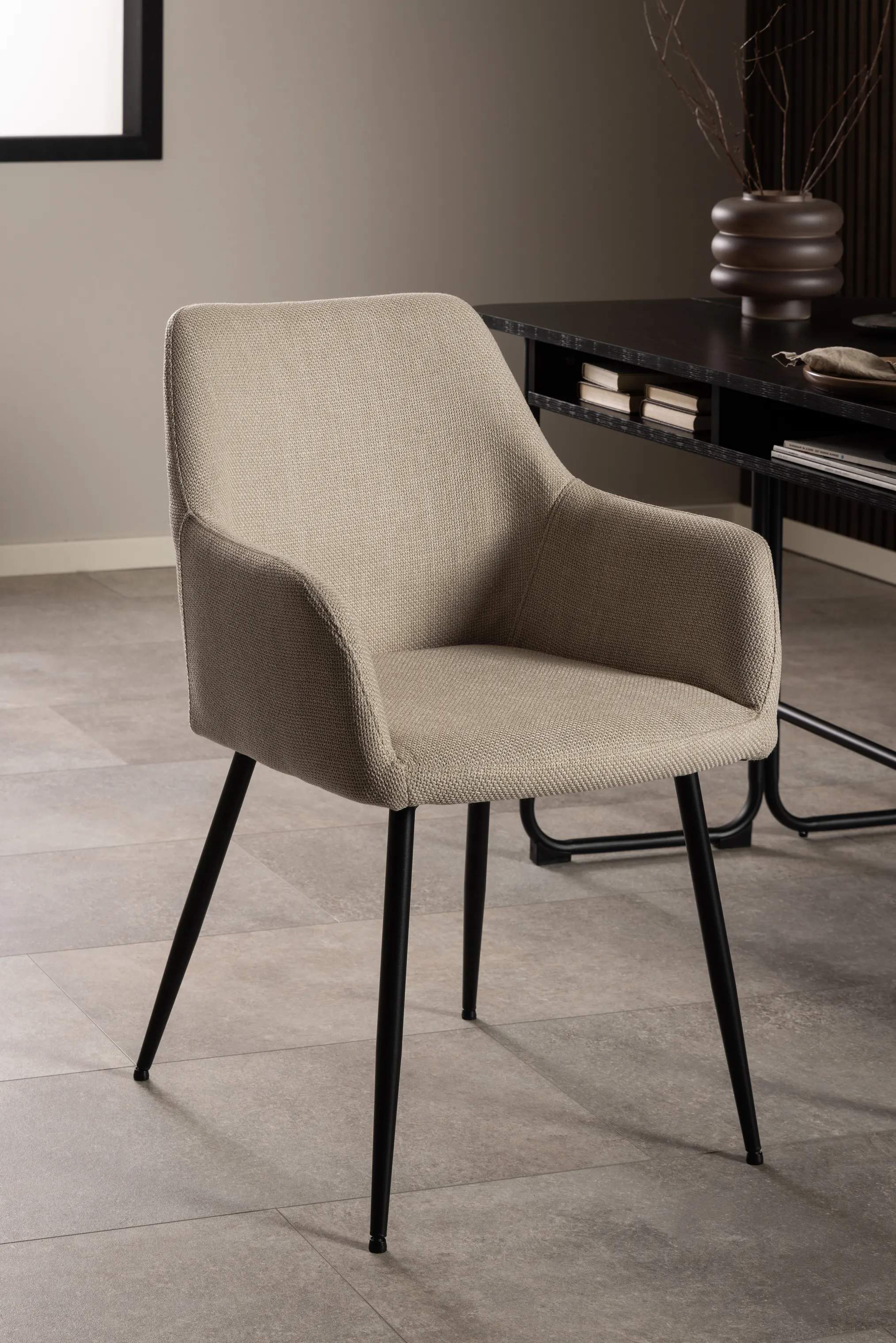 CASA Living Spisebordsstole Lizzy Spisebordsstol - 2 stk i Beige, 2
