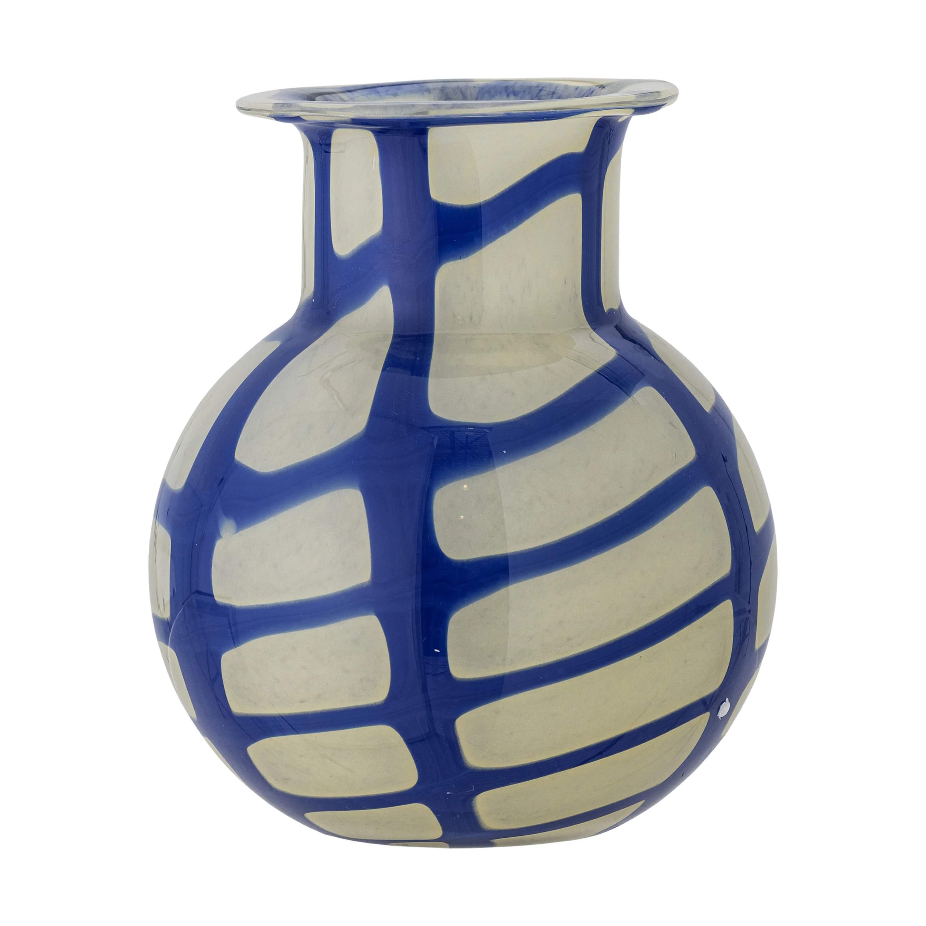 Kiran Vase, blå, large