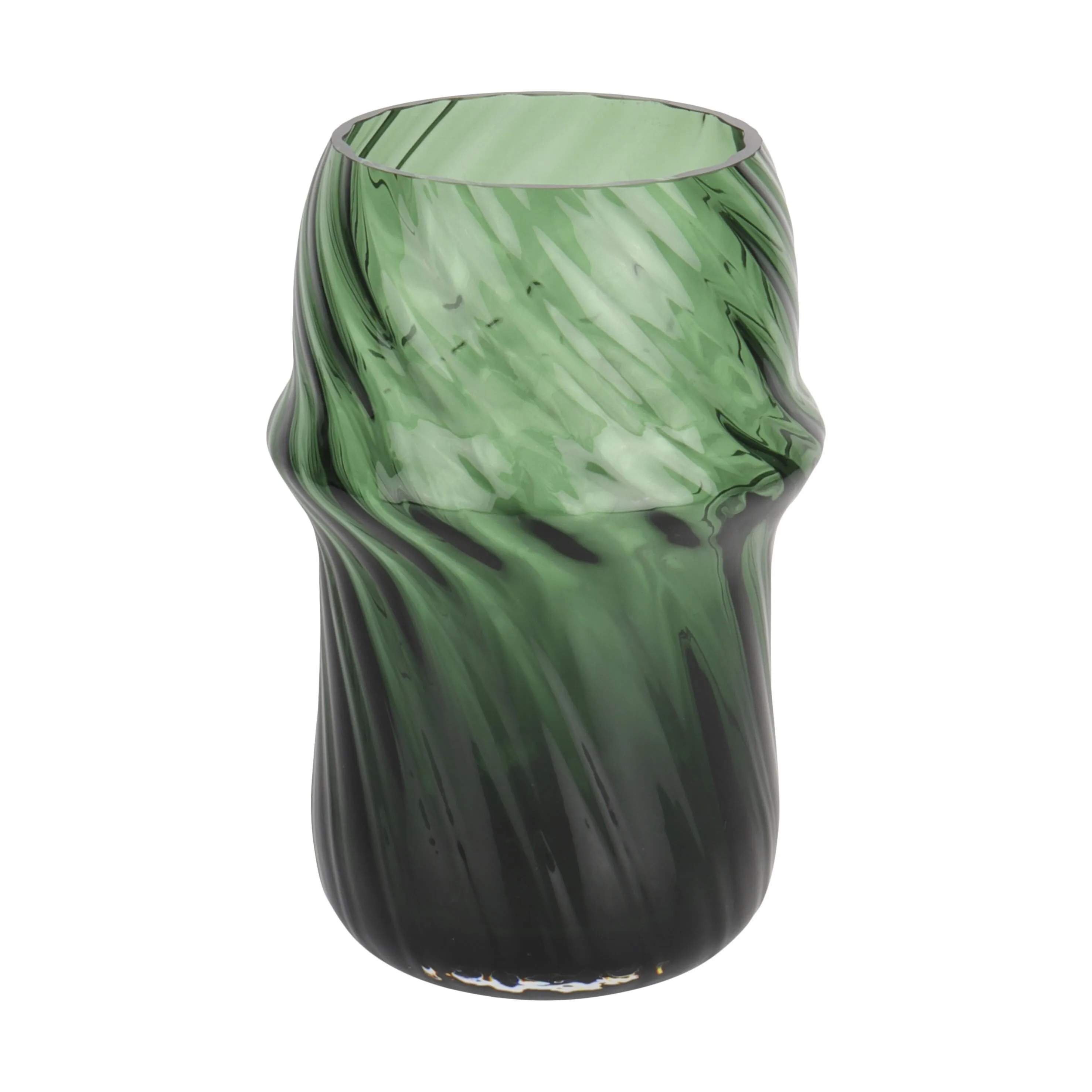 CASA Living Vaser Vase i Grøn, 1
