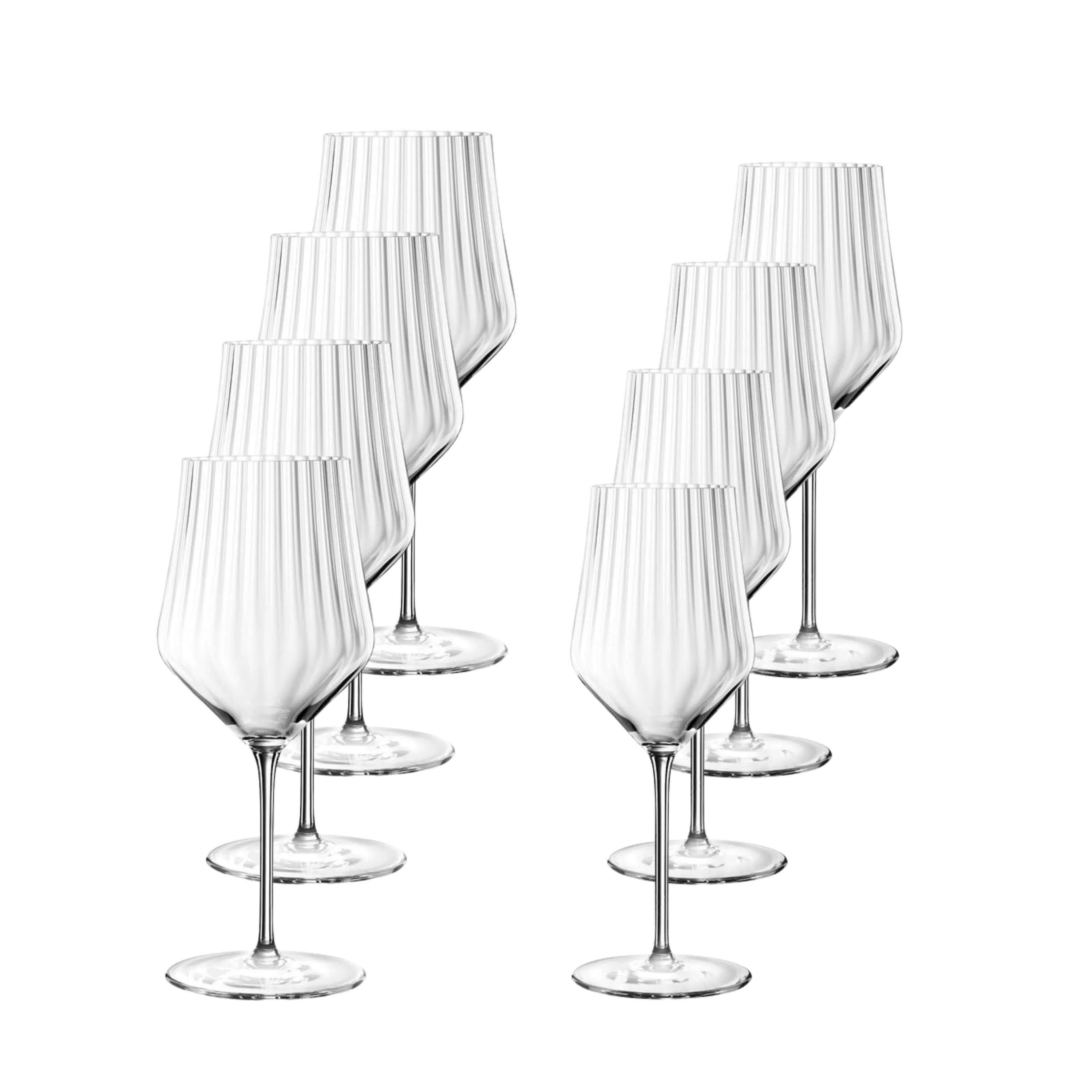 Nachtmann Rødvinsglas Aperitivo Vinglas - 8 stk. i Klar, 1