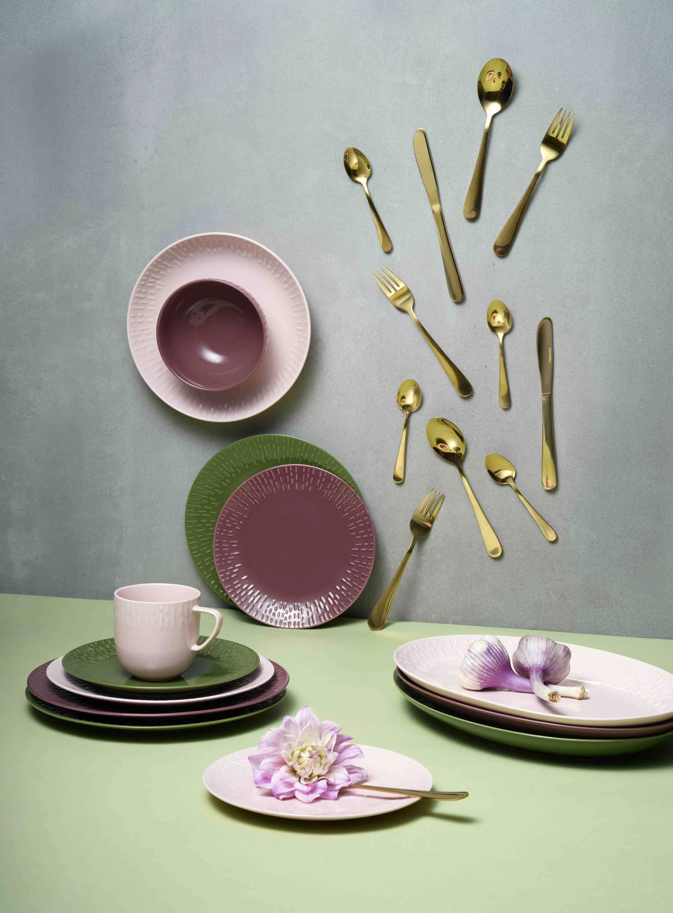 Life In Colour Kagetallerkener Confetti Desserttallerken i Candy floss, 2