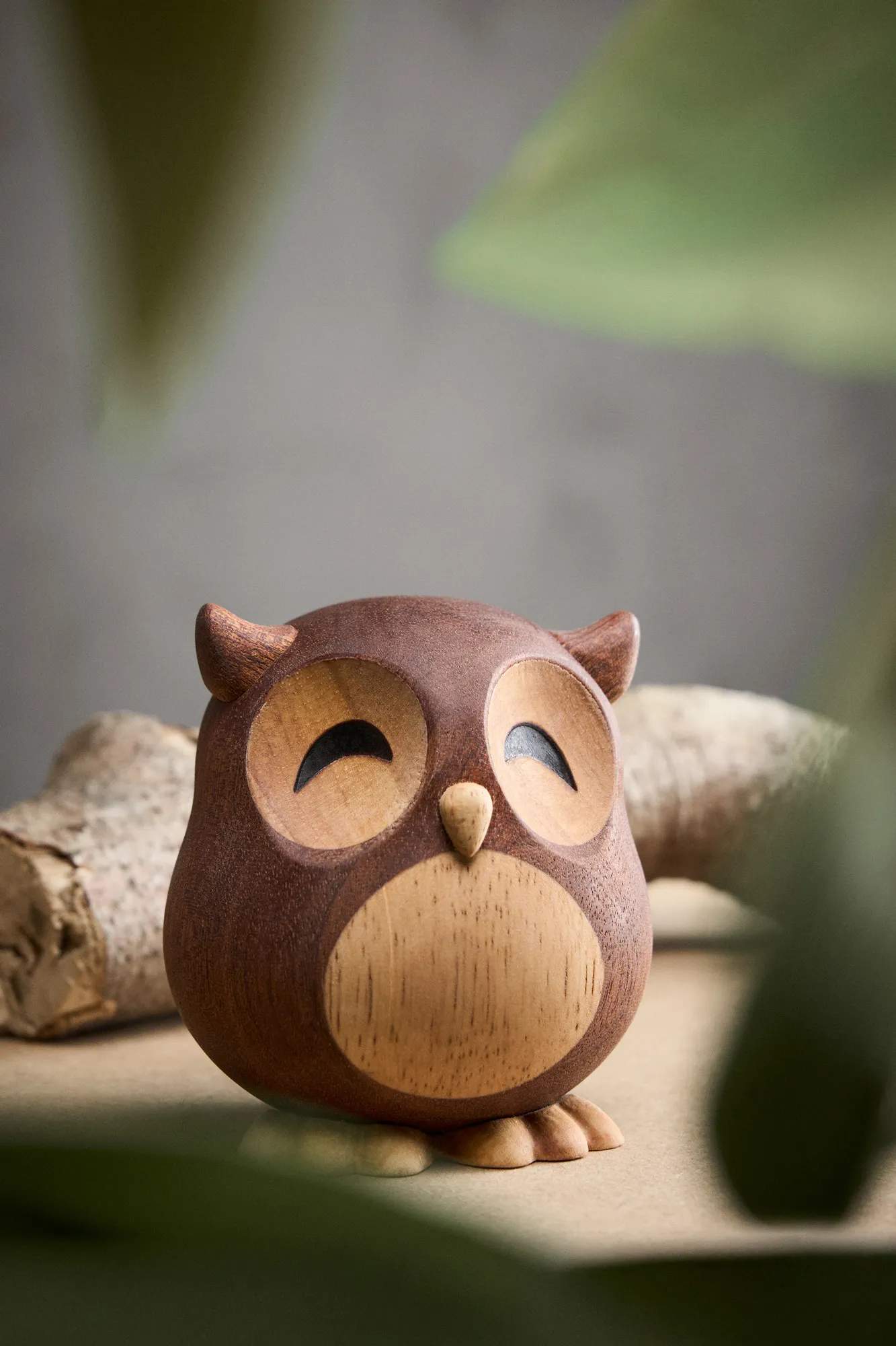 FableWood Dyrefigurer Ugle - Villum i Natur, 2