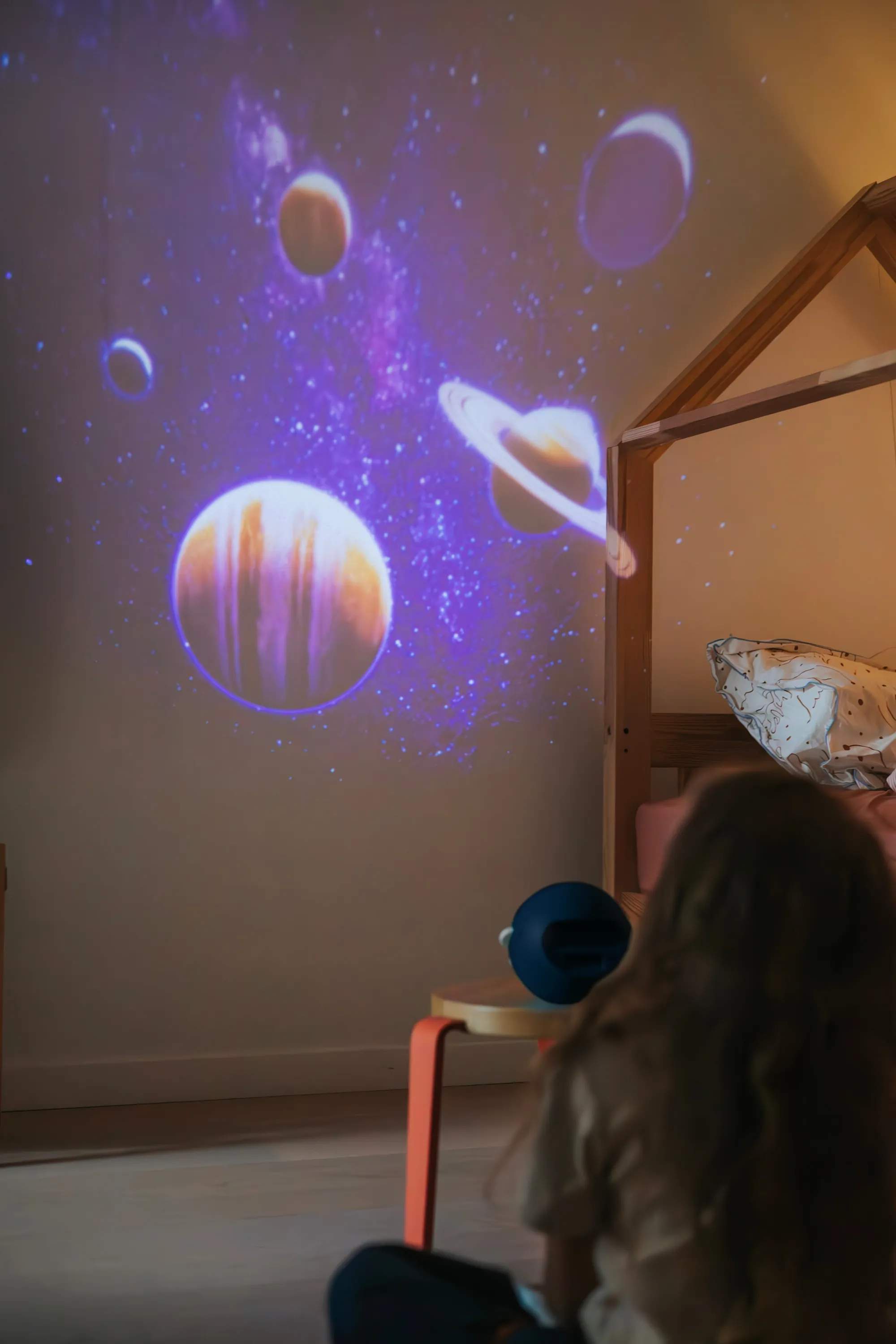Kidywolf Øvrigt interiør Projektor - Space i Space, 6