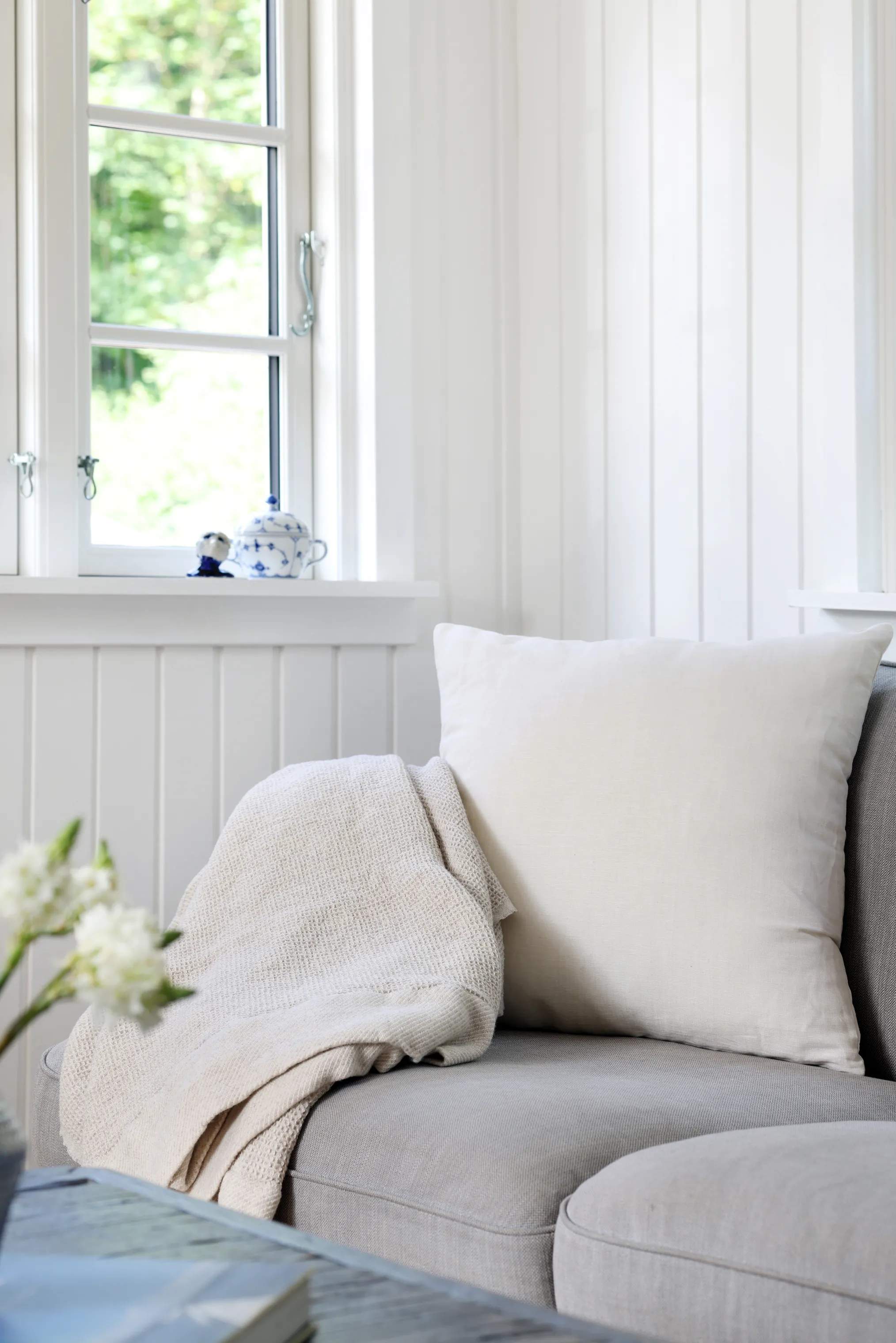 SKAGEN living Pyntepuder Pude i Blå, 2
