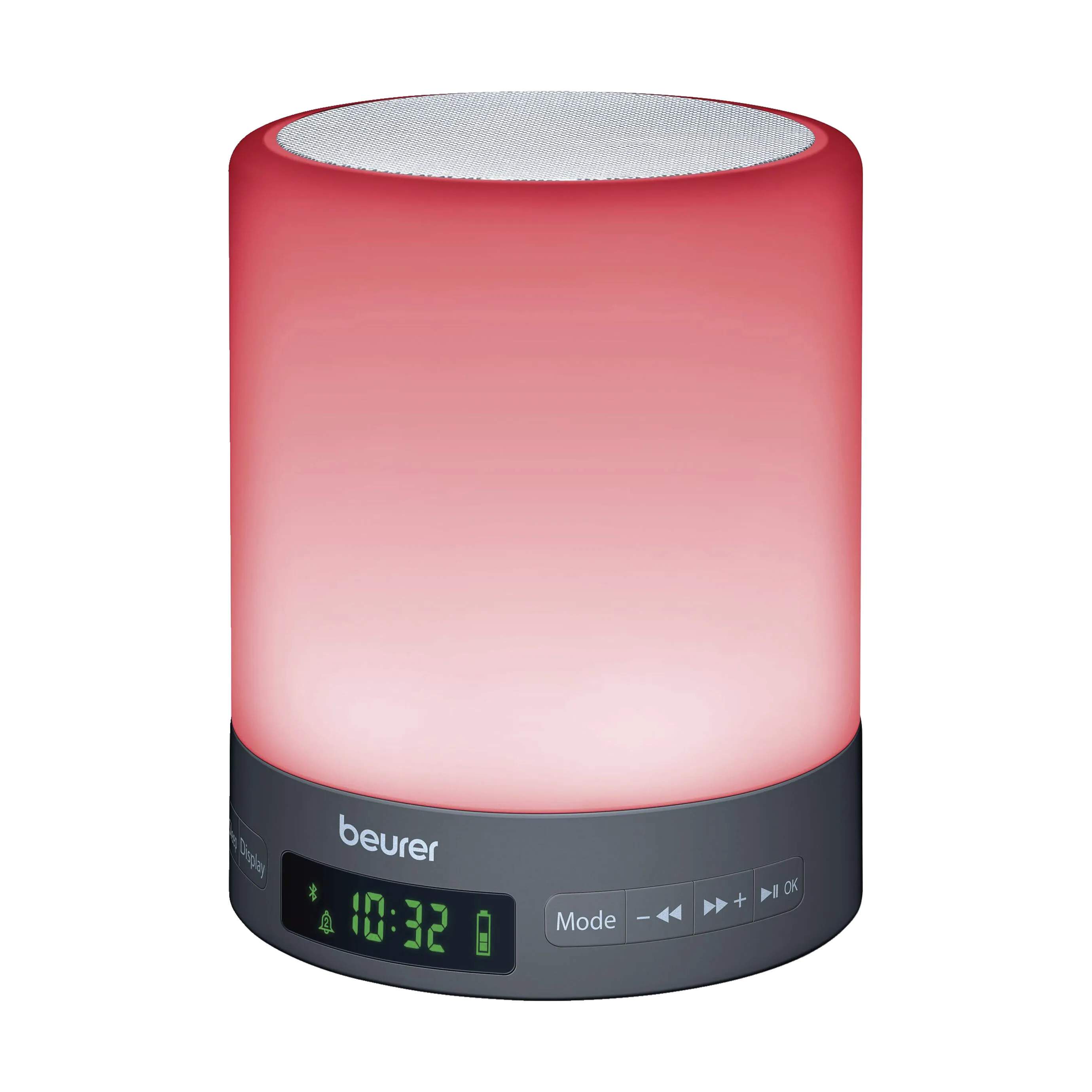 Beurer Vækkeure Wake Up Light - WL50 i Hvid/sort, 4