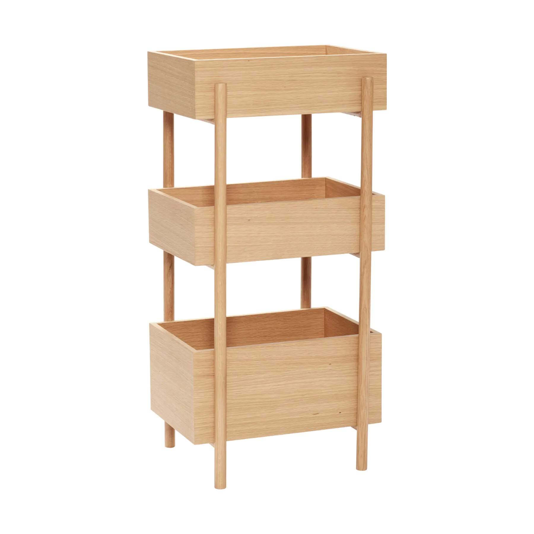 Hübsch Sideborde Stack Konsolbord i Natur, 1