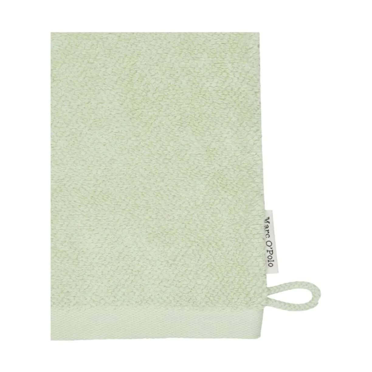 Marc O'Polo Vaskeklude Timeless Vaskehandske i Light green, 2