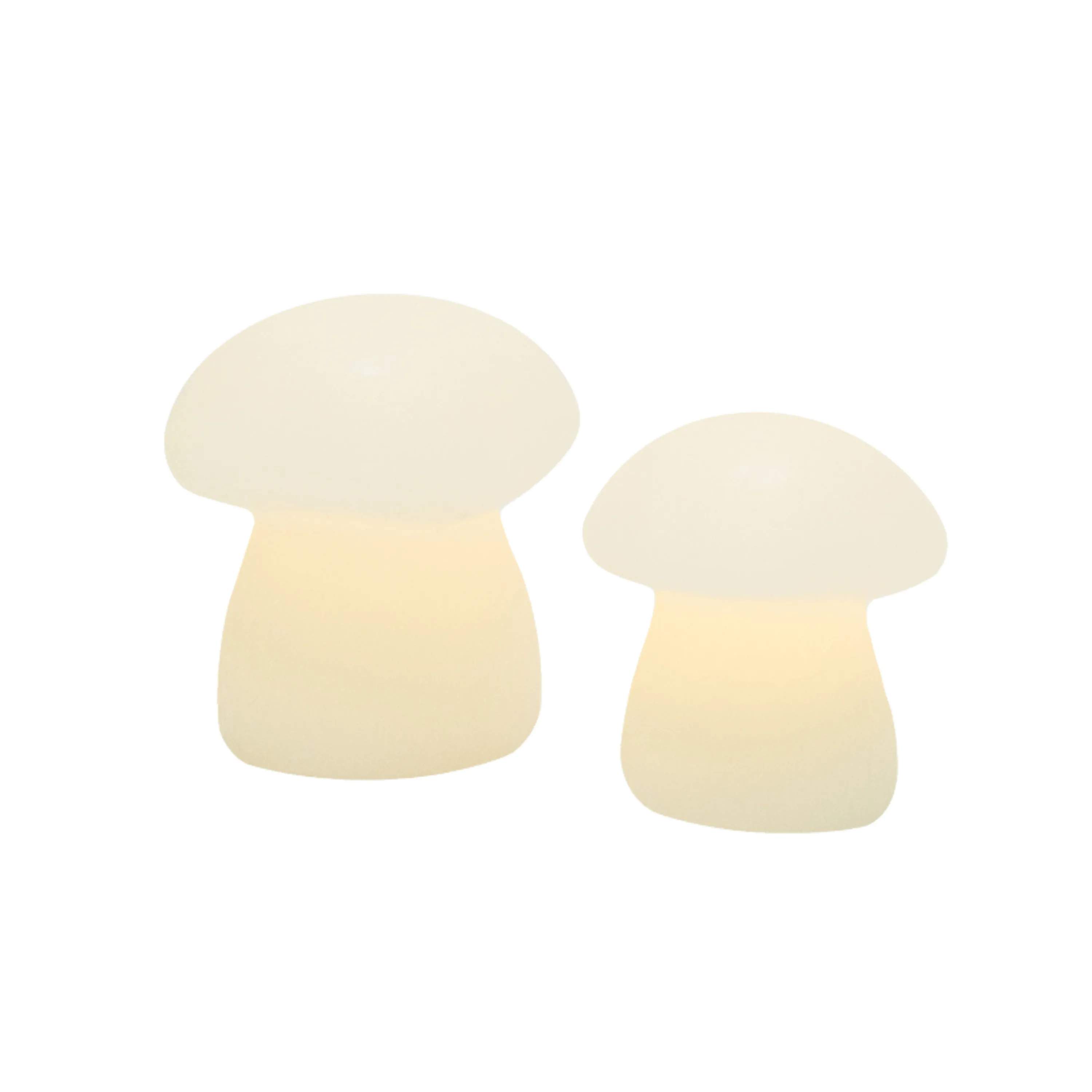 Sirius LED-lys Elvina Svampe - 2 stk i Hvid, 1