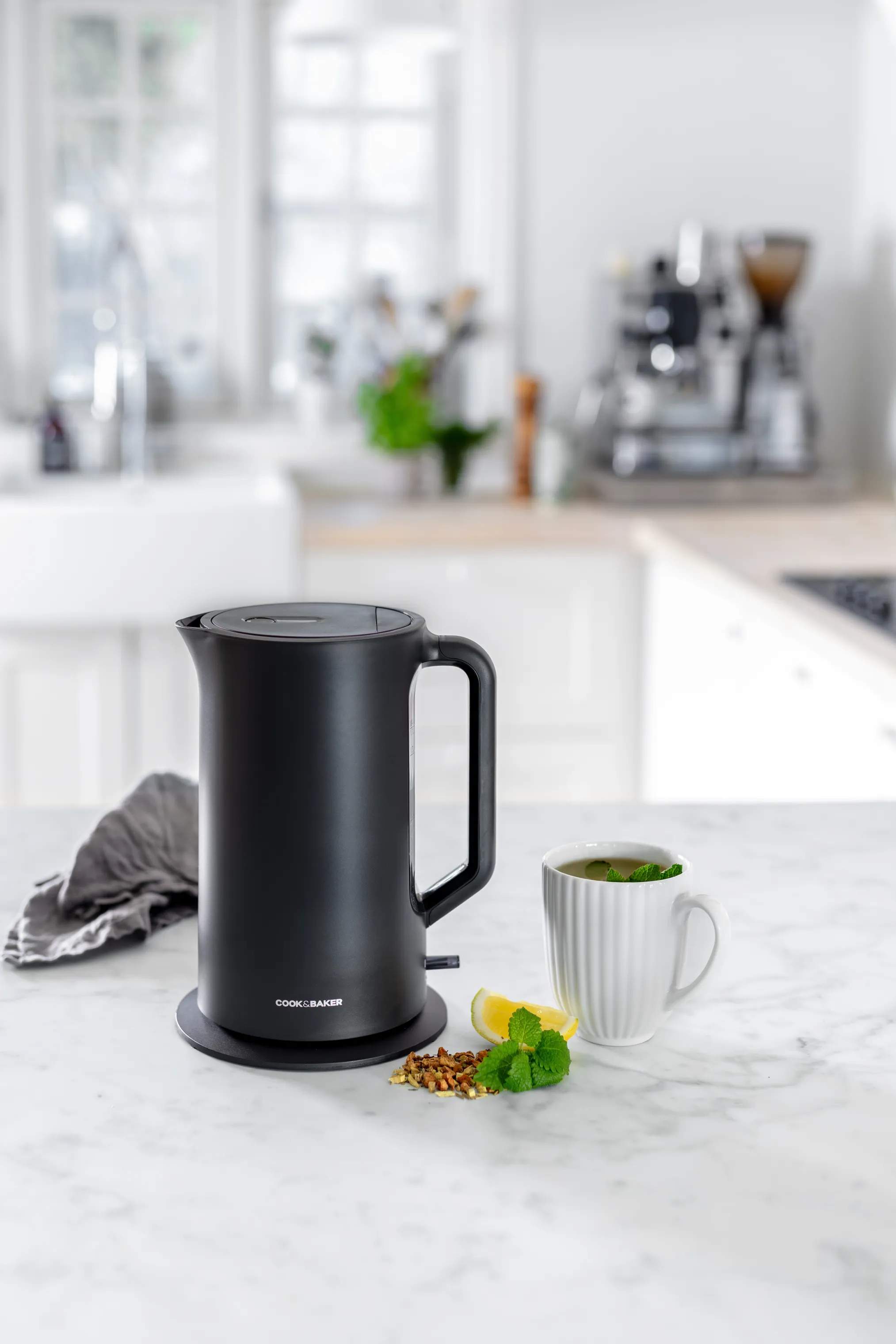 Cook & Baker Elkedler EL-Kedel i sort, 2