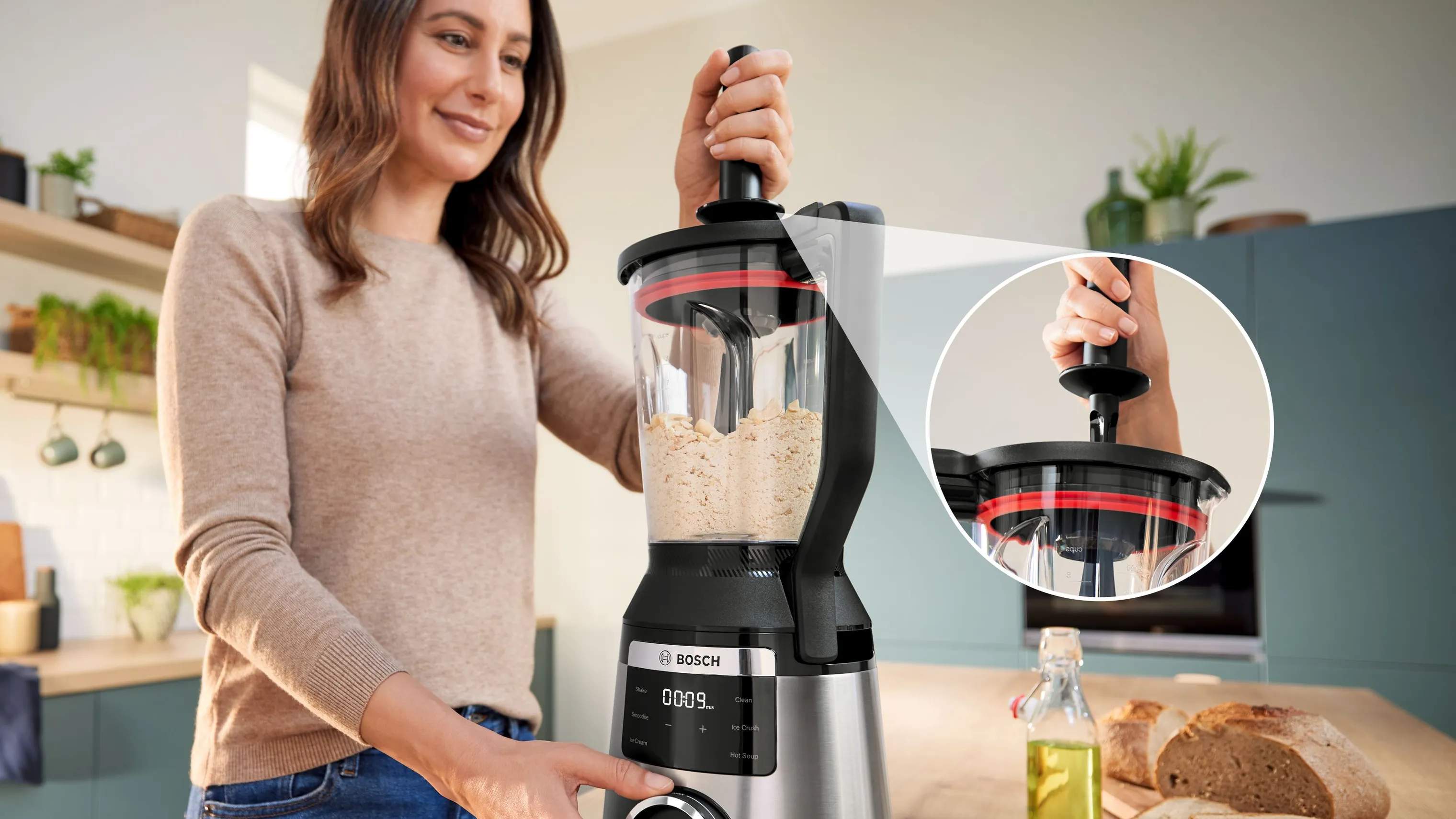 Bosch Blendere Vitapower Blender i Sølv, 2
