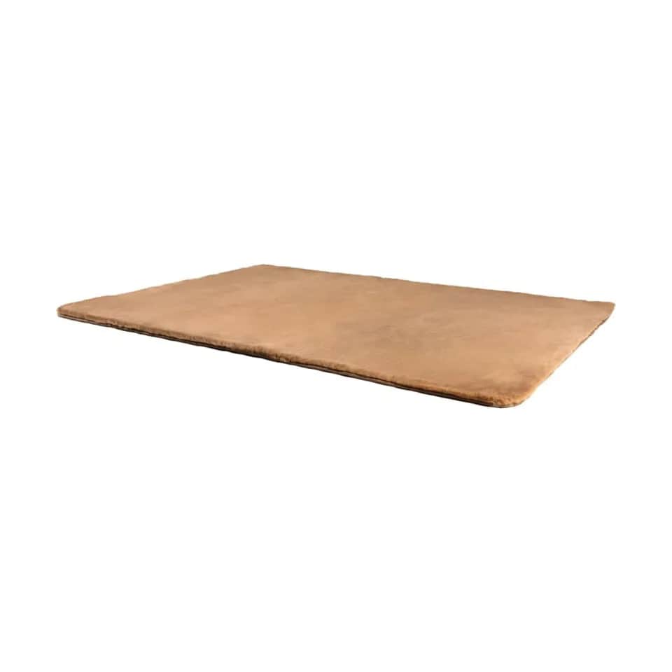 Vivaraise Gulvtæpper Eddy Gulvtæppe i Camel, B120 x L170 cm, 4