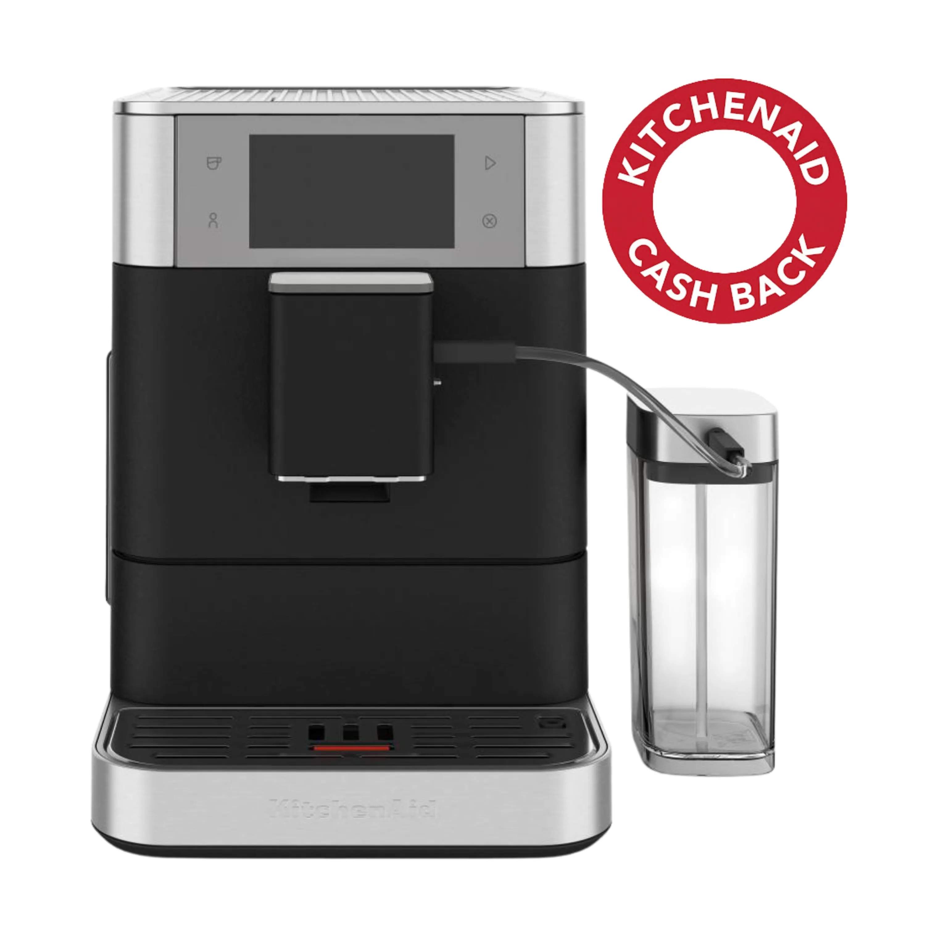 KitchenAid Espressomaskiner KF8 Espressomaskine i Sort, 1