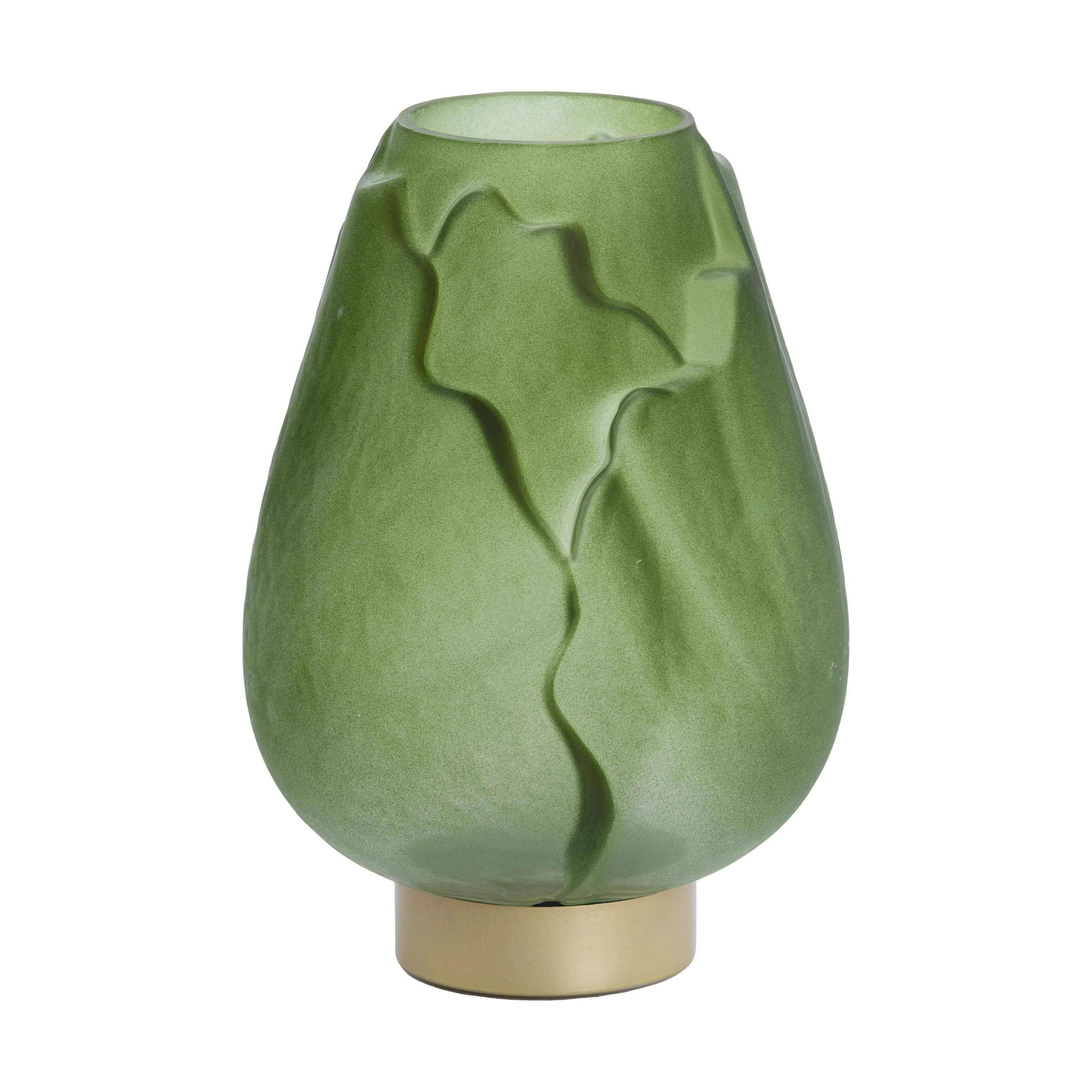 Present Time Bordlamper Ginny LED Bordlampe i Grøn, 27 cm, 1