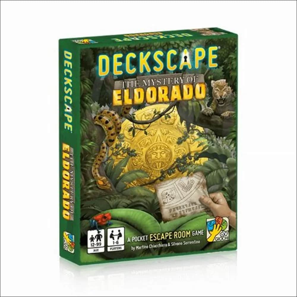 Spilbræt Spil Deckscape - The Mystery of Eldorado i Deckscape - The Mystery of Eldorado, 1