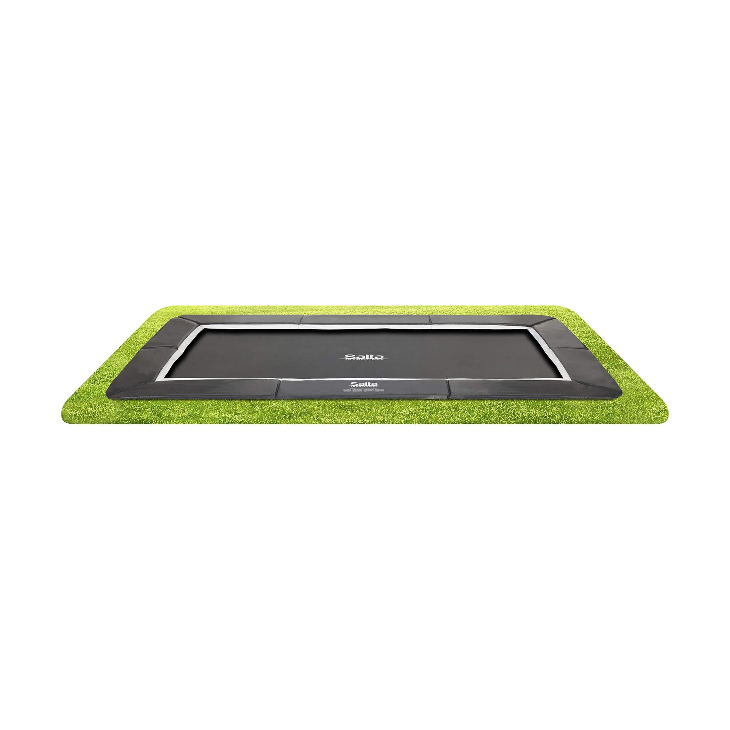 Salta Trampoliner Trampolin Royal Baseground Sport i Sort/uden net, 3