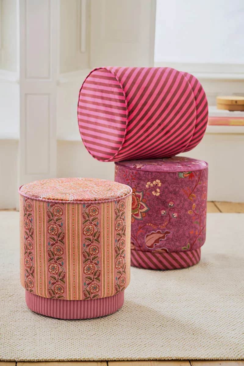 PIP Studio Puffer Pip Studio Home Accessories Puf i Lyserød, 3