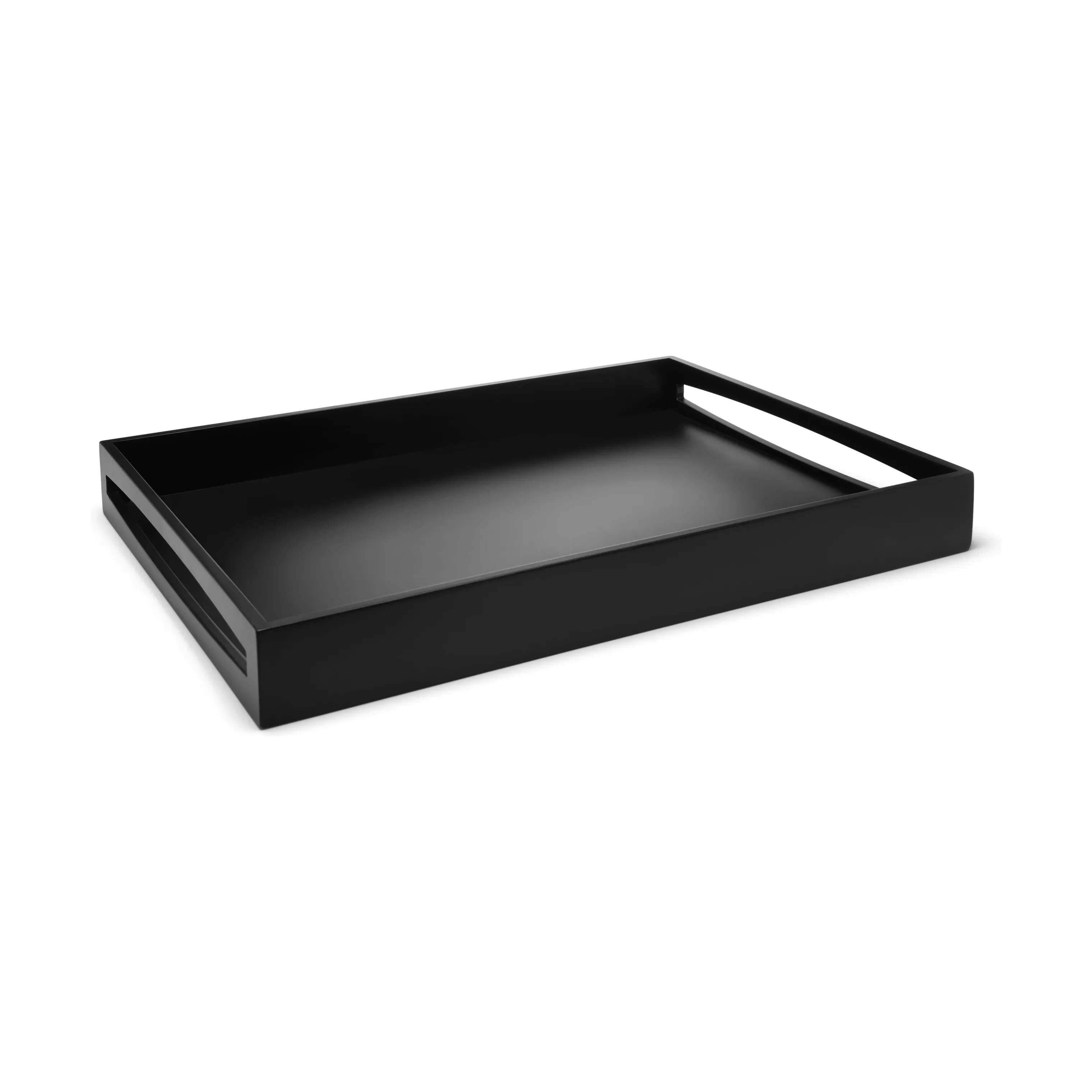 Bakke, sort, large