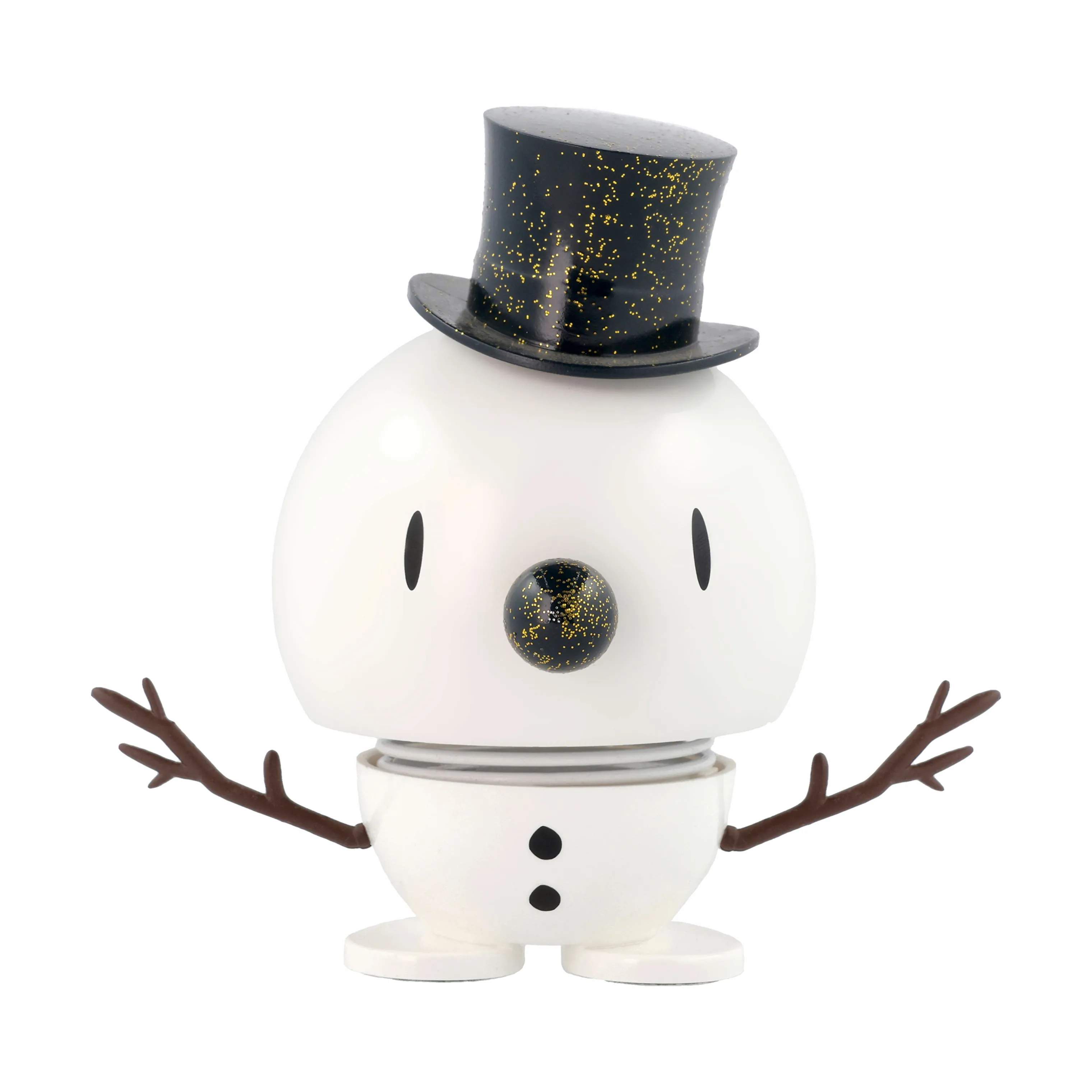 Christmas - Snemand, hvid, large