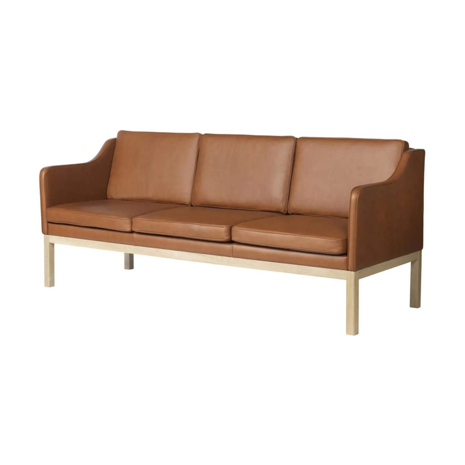 FDB Møbler Sofaer L43 MK46 Mogens Koch Sofa i Cognac, 3