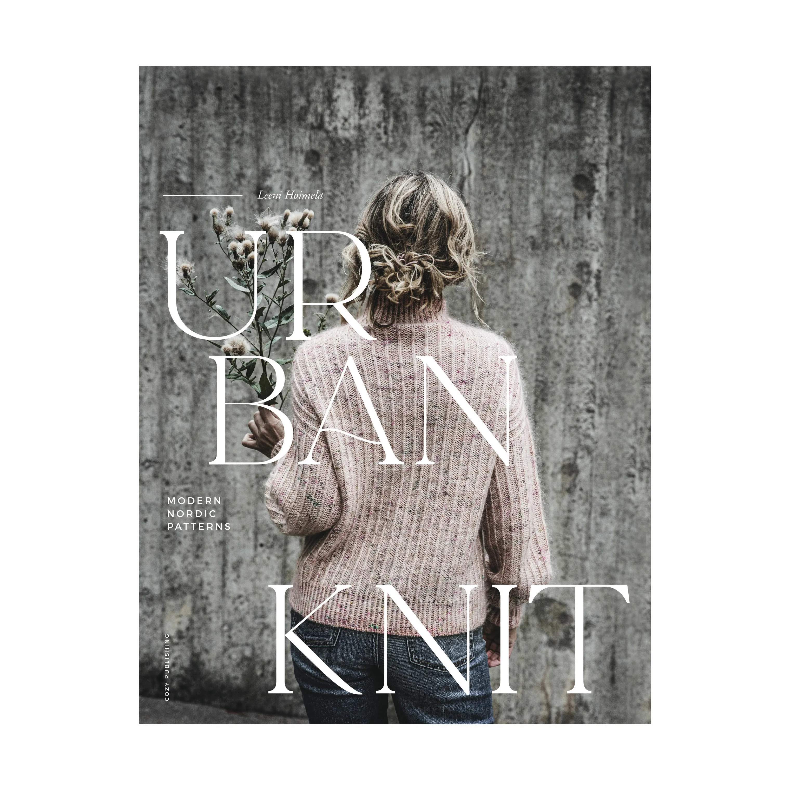 Urban Knit: Modern Nordic Pattern - Af Leeni Hoimela øvrige bøger