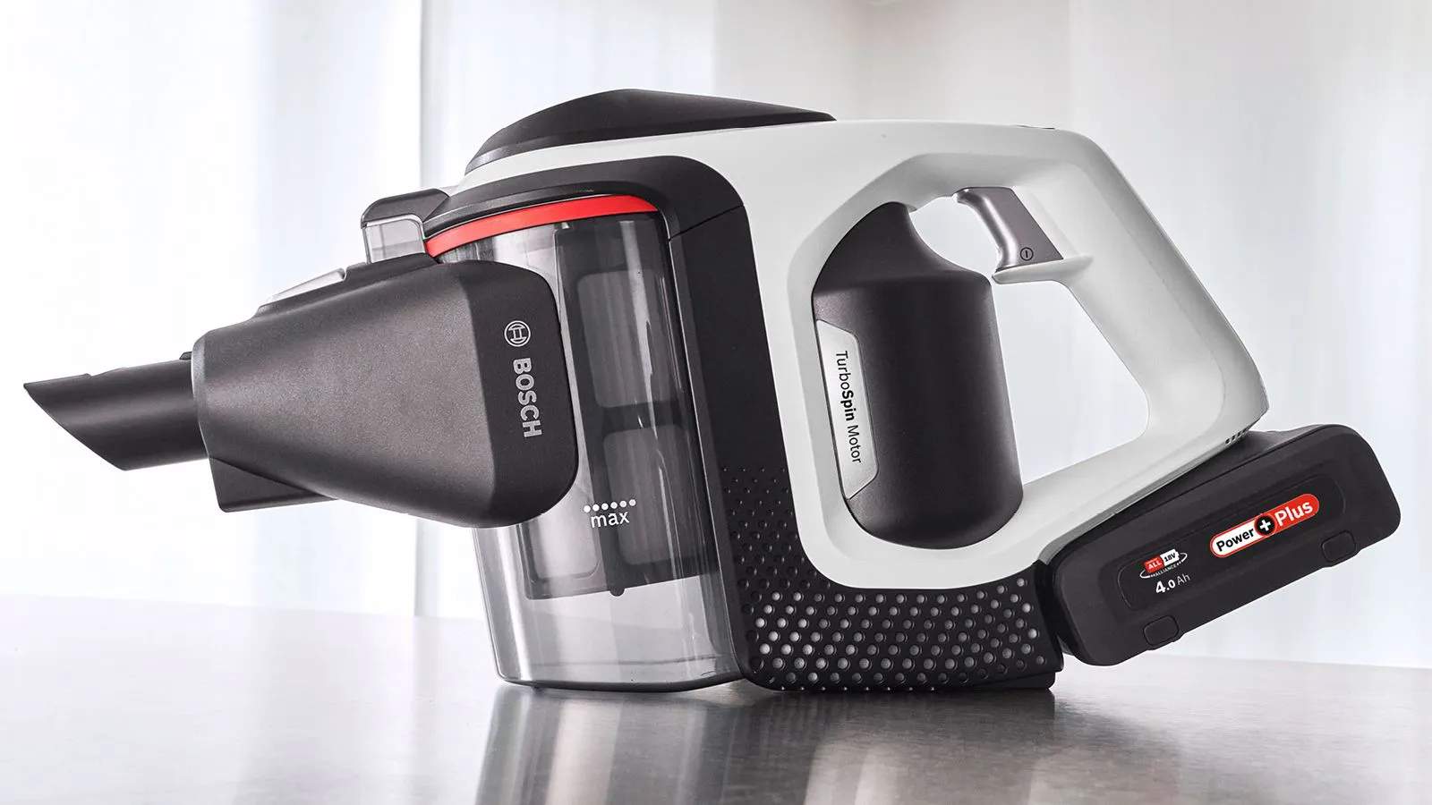 Bosch Øvrig rengøring 18V 4Ah Power Plus-batteri BHZUB1840 i Sort, 4