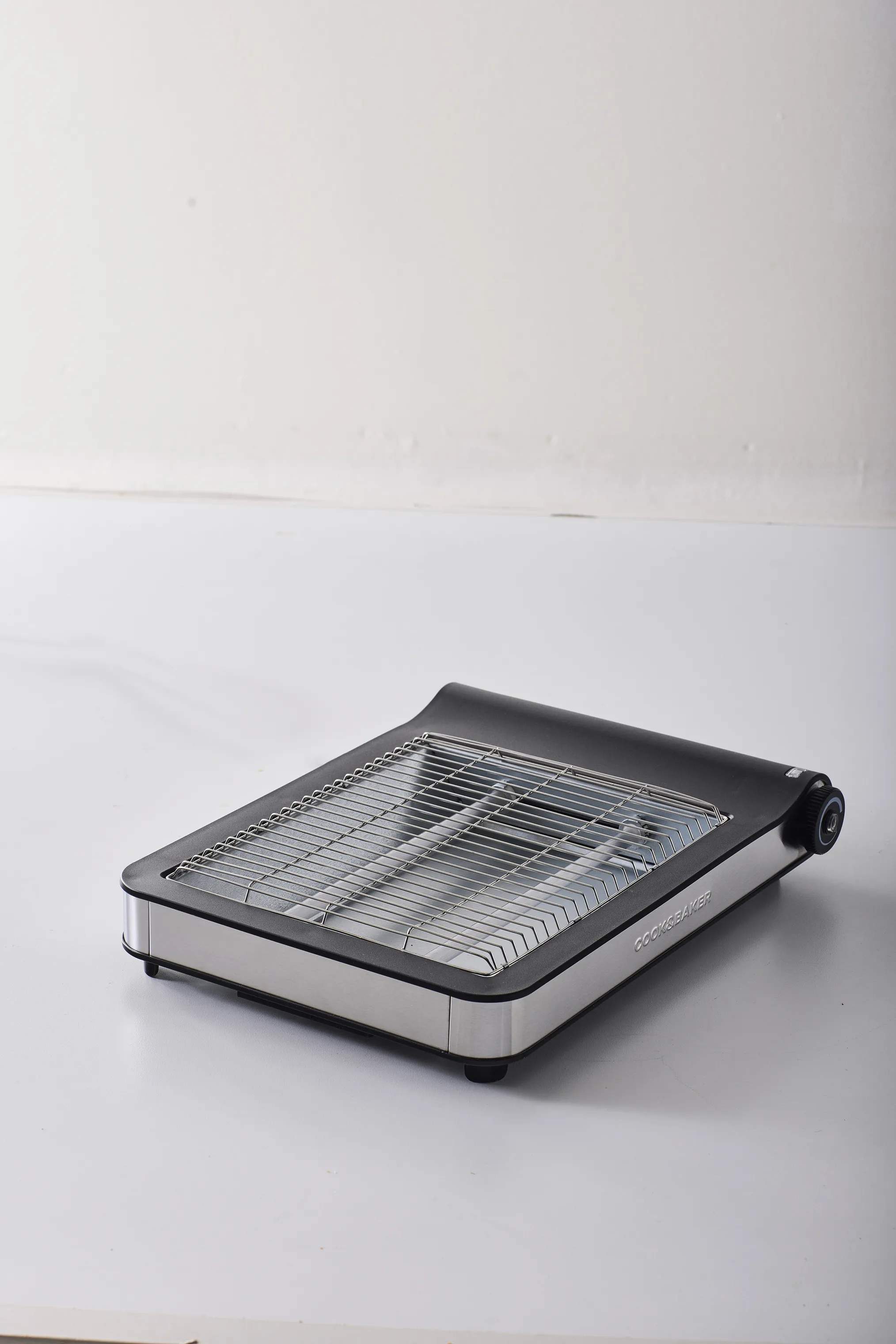 Cook & Baker Brødristere Brødrister i Sort, 1