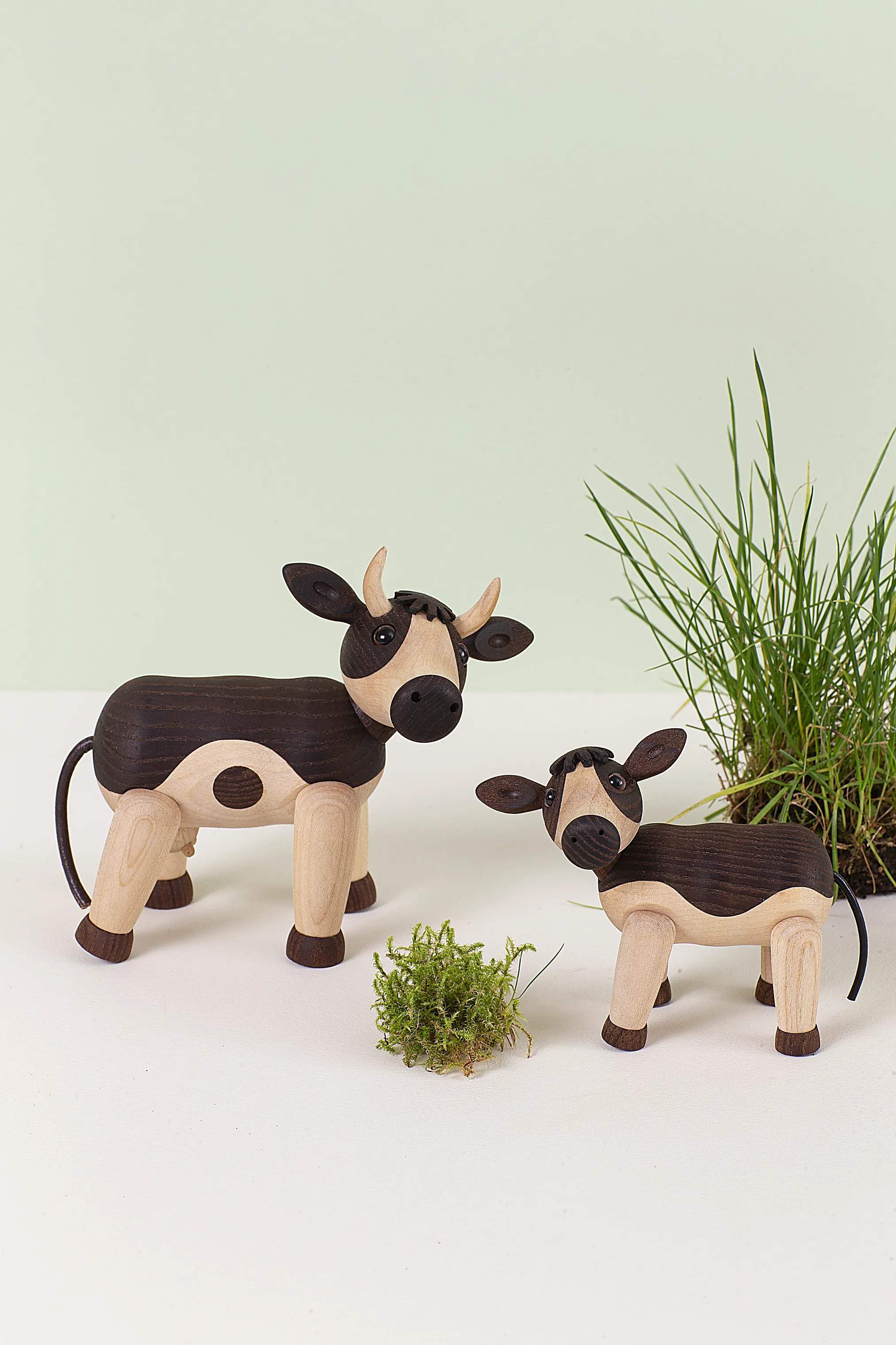 Spring Copenhagen Dyrefigurer Kalv - Dandy i Natur, 3