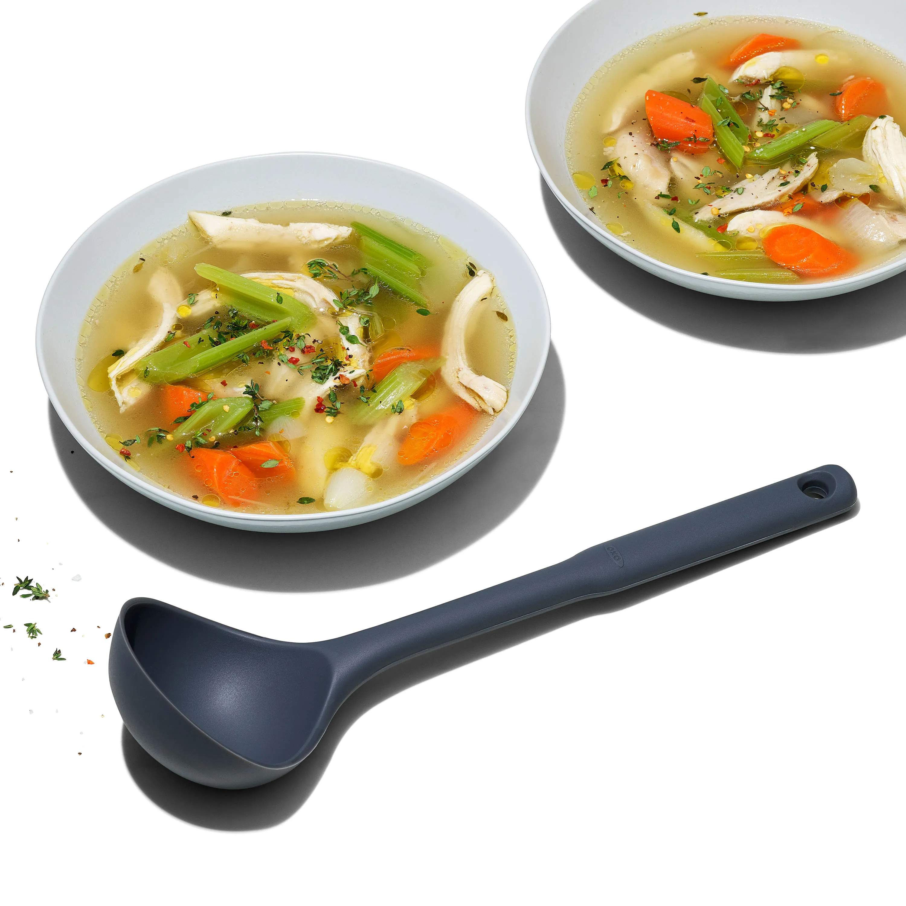 OXO Suppeskeer Good Grips Suppeske i Grå, 32 cm, 2